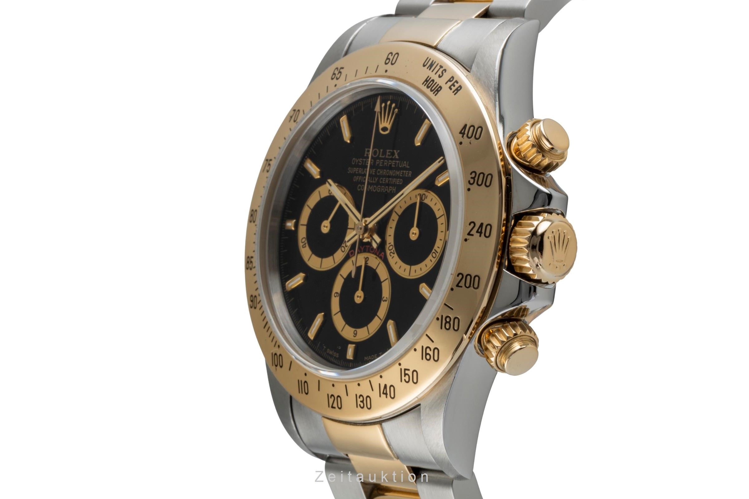 Rolex Daytona chronograph steel / gold automatic men's watch 16523  [2506799]