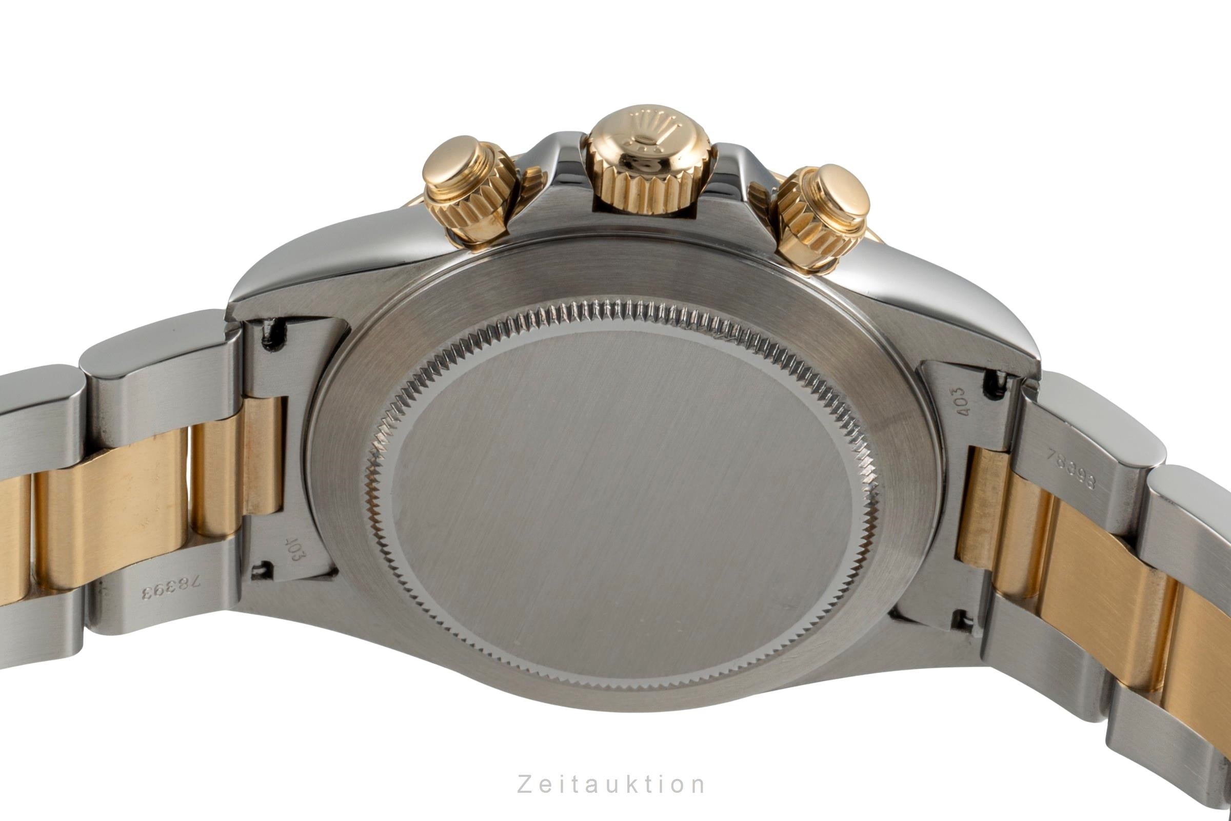 Rolex Daytona chronograph steel / gold automatic men's watch 16523  [2506799]