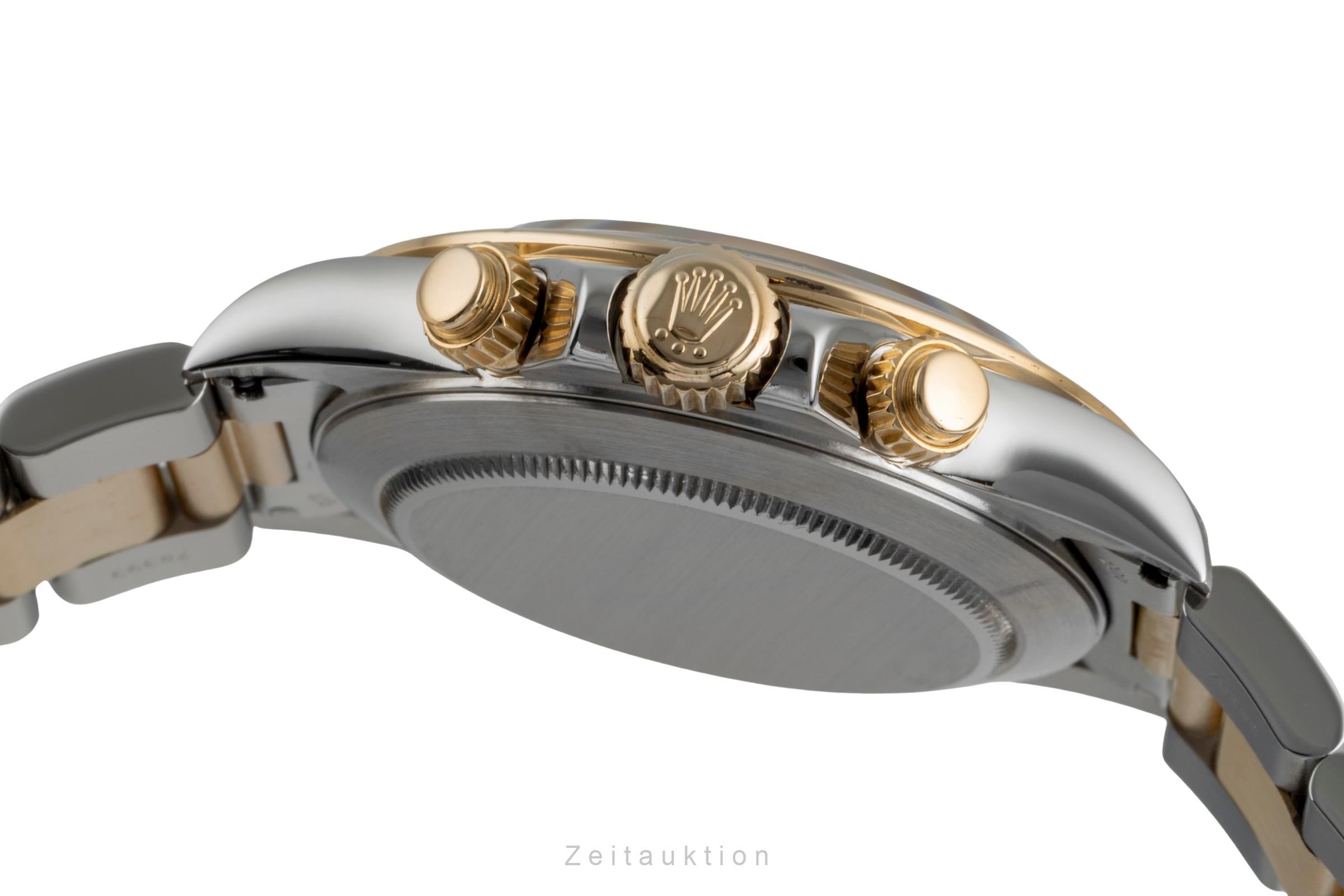 Rolex Daytona chronograph steel / gold automatic men's watch 16523  [2506799]