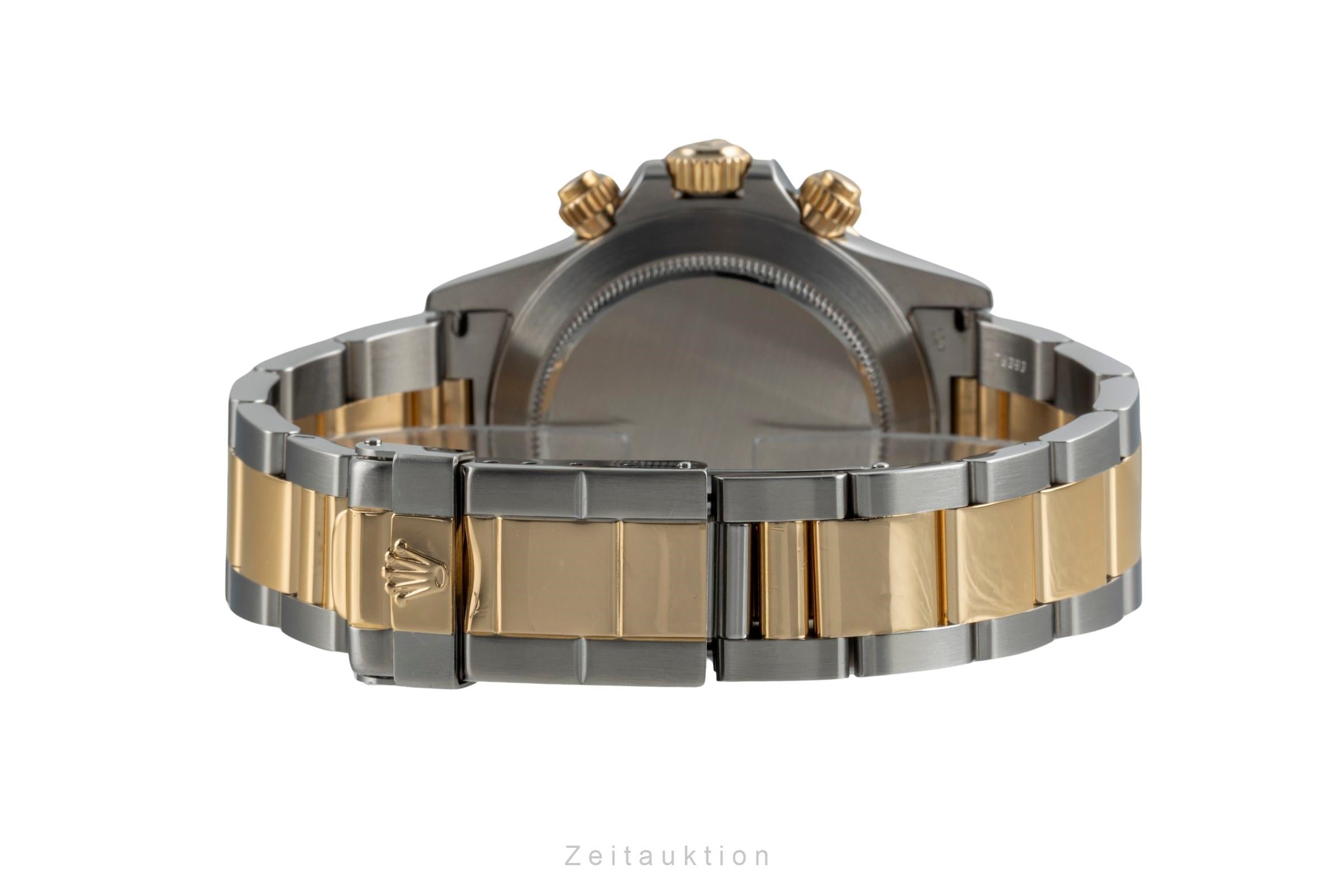 Rolex Daytona chronograph steel / gold automatic men's watch 16523  [2506799]