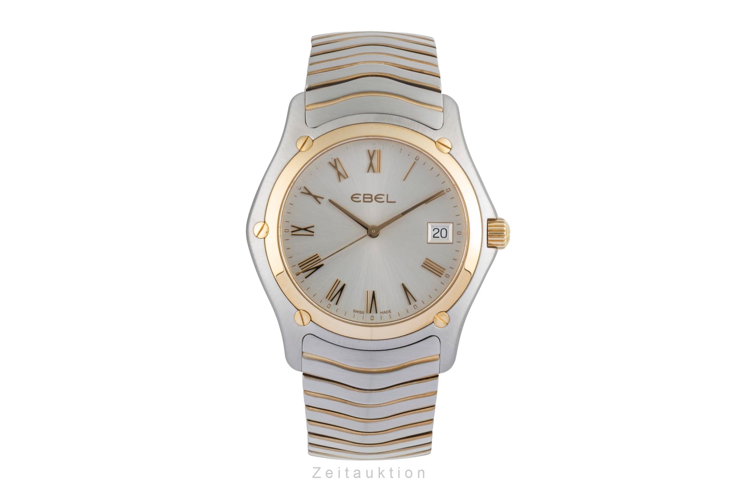 Ebel Classic Wave steel / gold quartz men's watch 1255F41  [2506800]