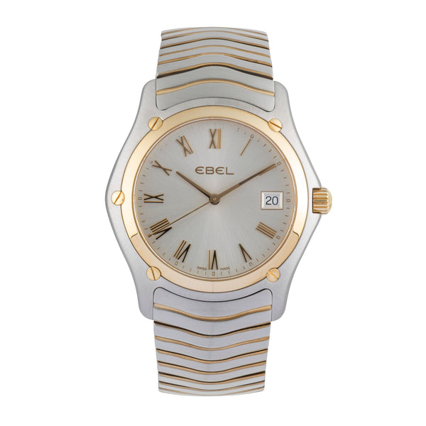 Ebel Classic Wave steel / gold quartz men's watch 1255F41  [2506800]