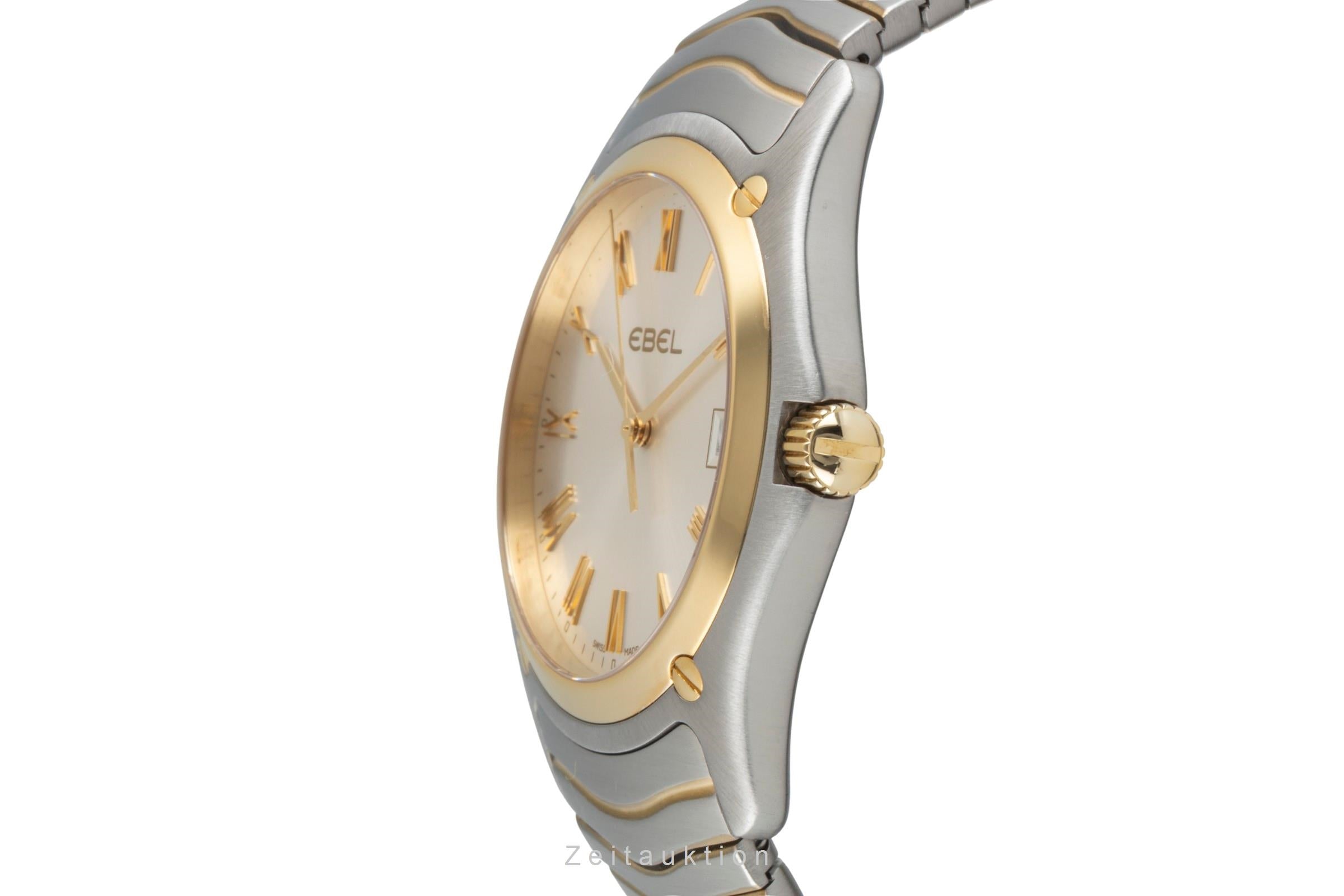 Ebel Classic Wave steel / gold quartz men's watch 1255F41  [2506800]