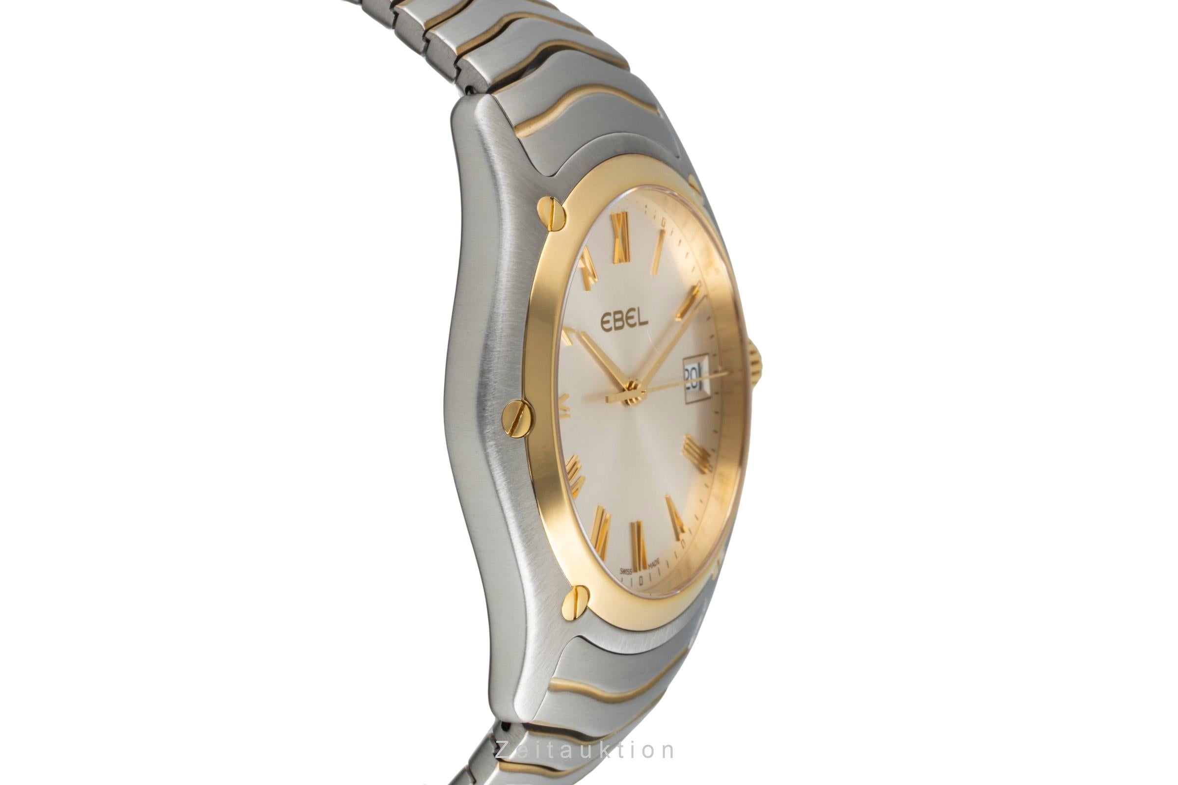 Ebel Classic Wave steel / gold quartz Kal. 255 Ref. 1255F41 | 2506800