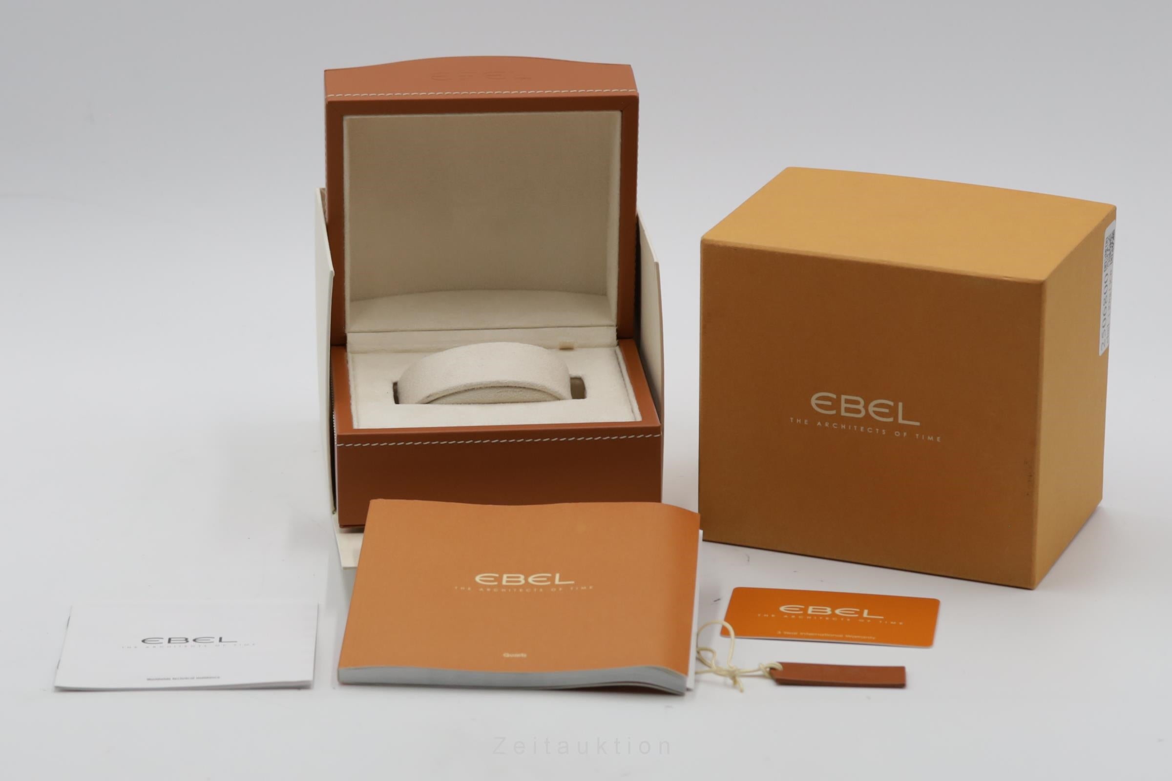 Ebel Classic Wave steel / gold quartz men's watch 1255F41  [2506800]