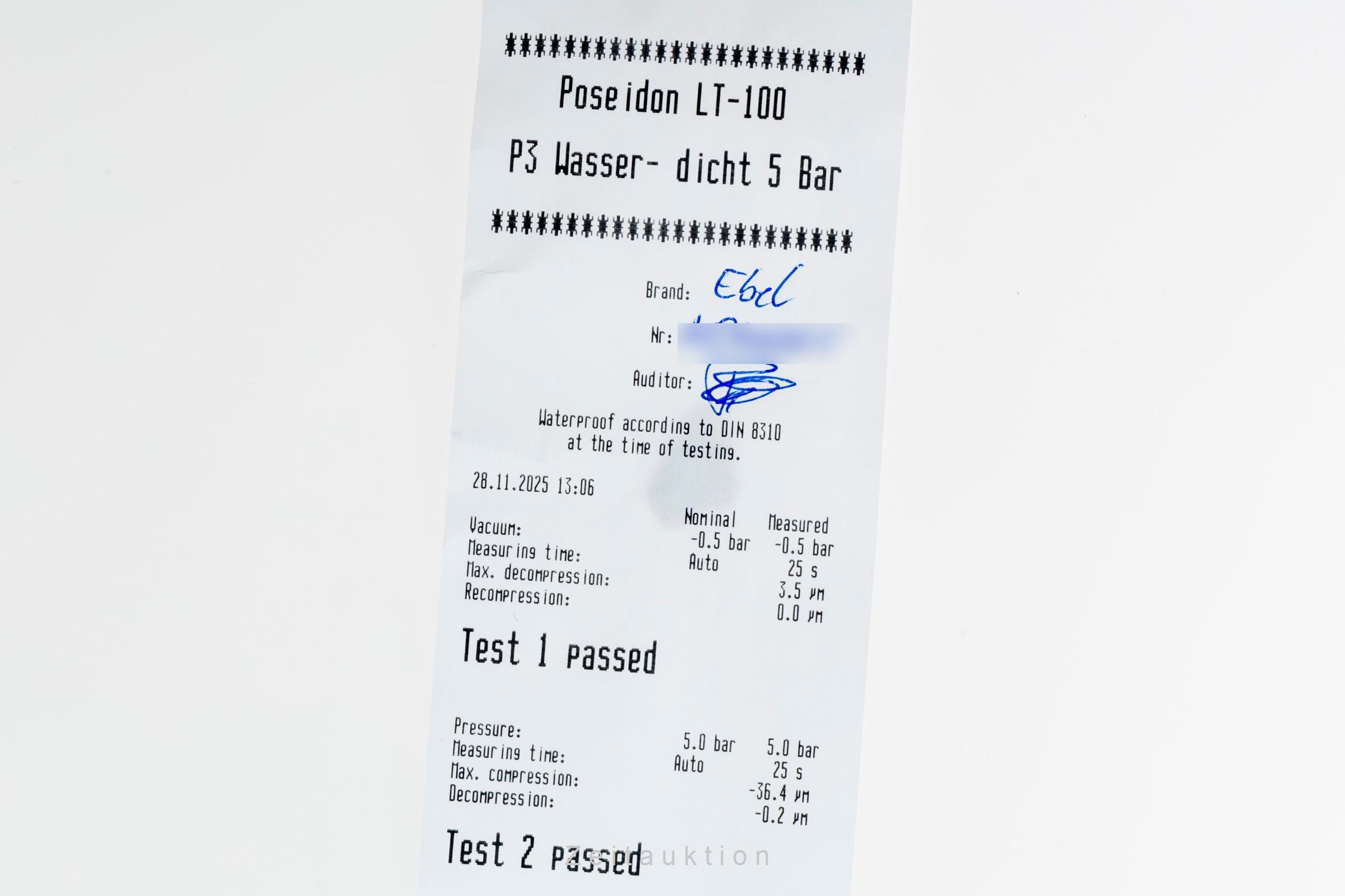 Ebel Classic Wave steel / gold quartz men's watch 1255F41  [2506800]