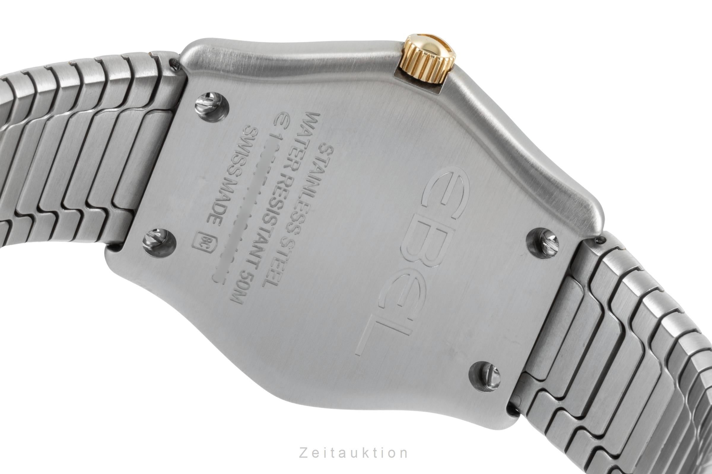 Ebel Classic Wave steel / gold quartz men's watch 1255F41  [2506800]