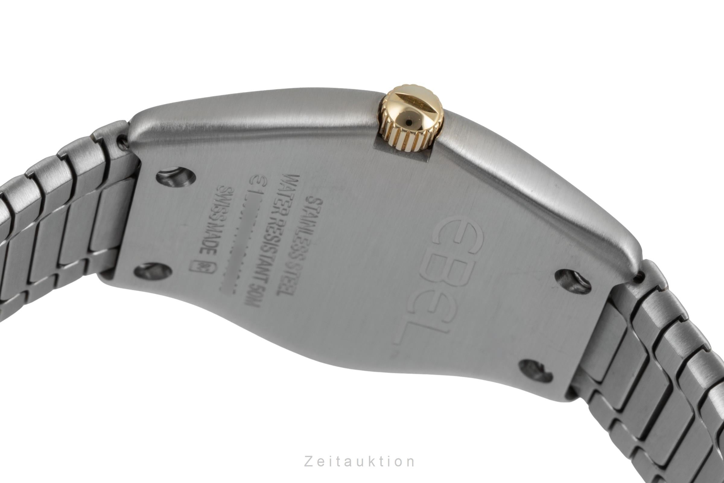 Ebel Classic Wave steel / gold quartz Kal. 255 Ref. 1255F41 | 2506800