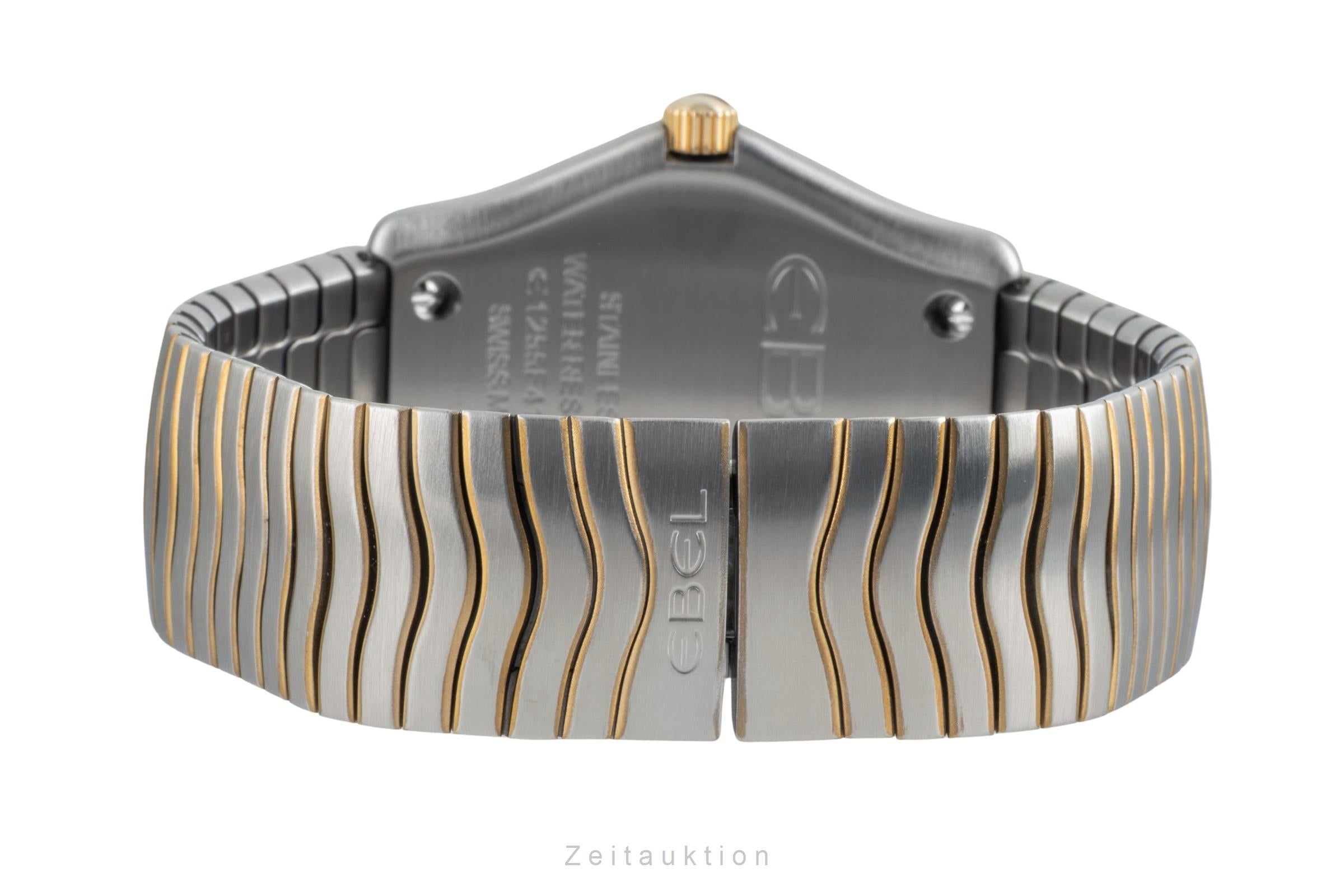 Ebel Classic Wave steel / gold quartz Kal. 255 Ref. 1255F41 | 2506800