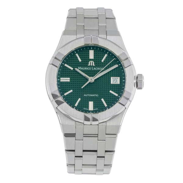 Maurice Lacroix Aikon acero automático reloj para caballeros AI6007-SS002-630-1 LP: 2250EUR  [2506801]