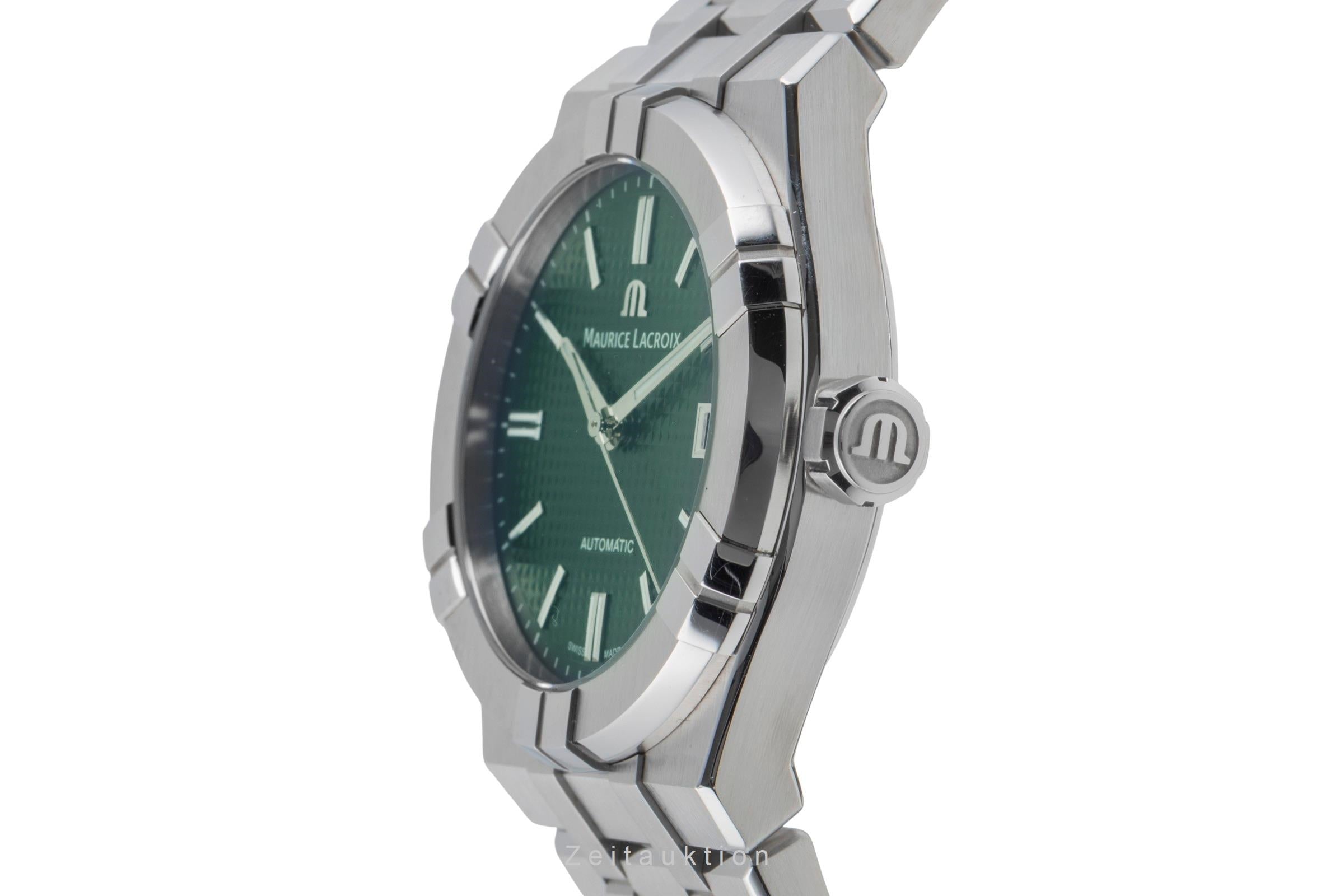 Maurice Lacroix Aikon acero automático reloj para caballeros AI6007-SS002-630-1 LP: 2250EUR  [2506801]