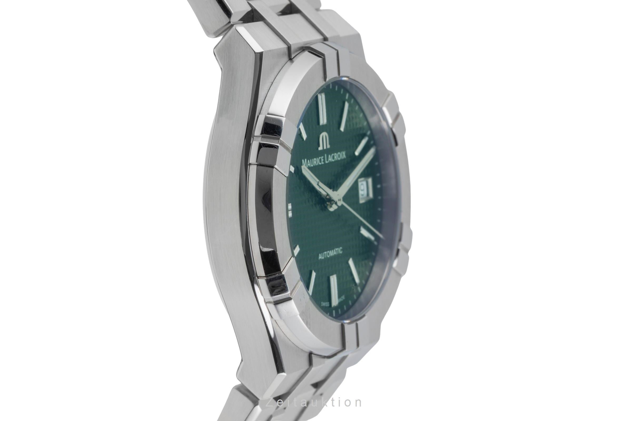 Maurice Lacroix Aikon acero automático reloj para caballeros AI6007-SS002-630-1 LP: 2250EUR  [2506801]