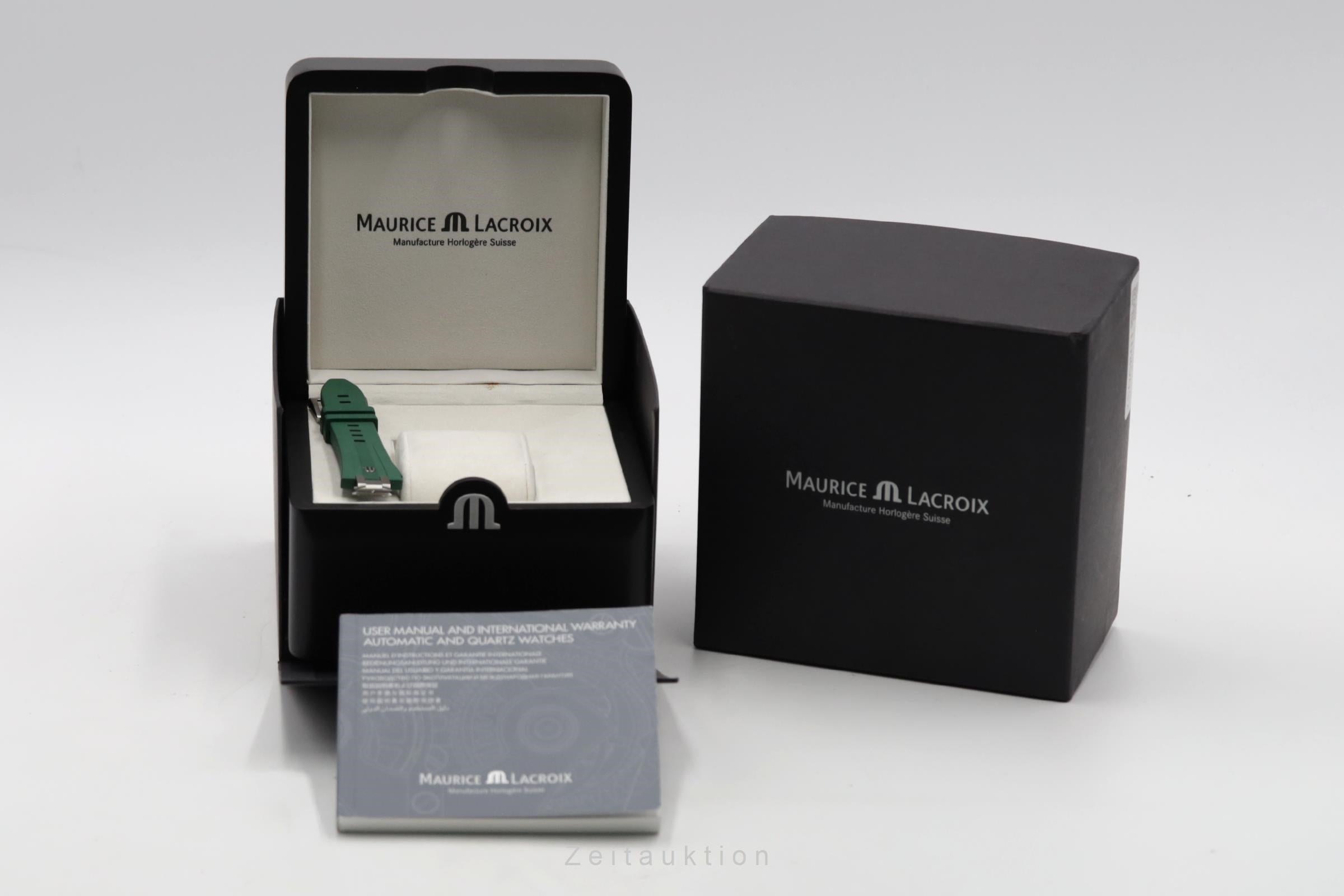 Maurice Lacroix Aikon acero automático reloj para caballeros AI6007-SS002-630-1 LP: 2250EUR  [2506801]