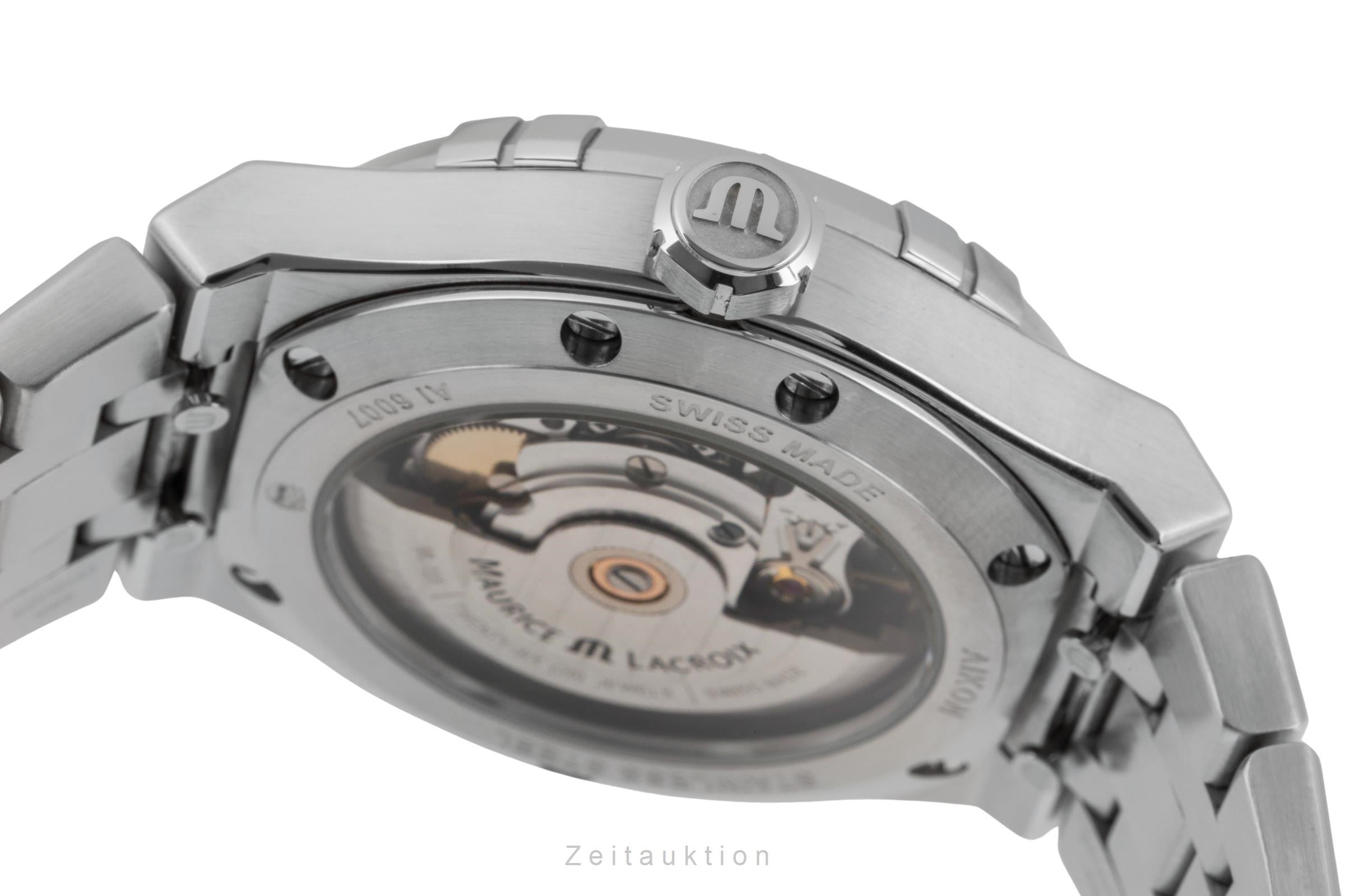 Maurice Lacroix Aikon acero automático reloj para caballeros AI6007-SS002-630-1 LP: 2250EUR  [2506801]