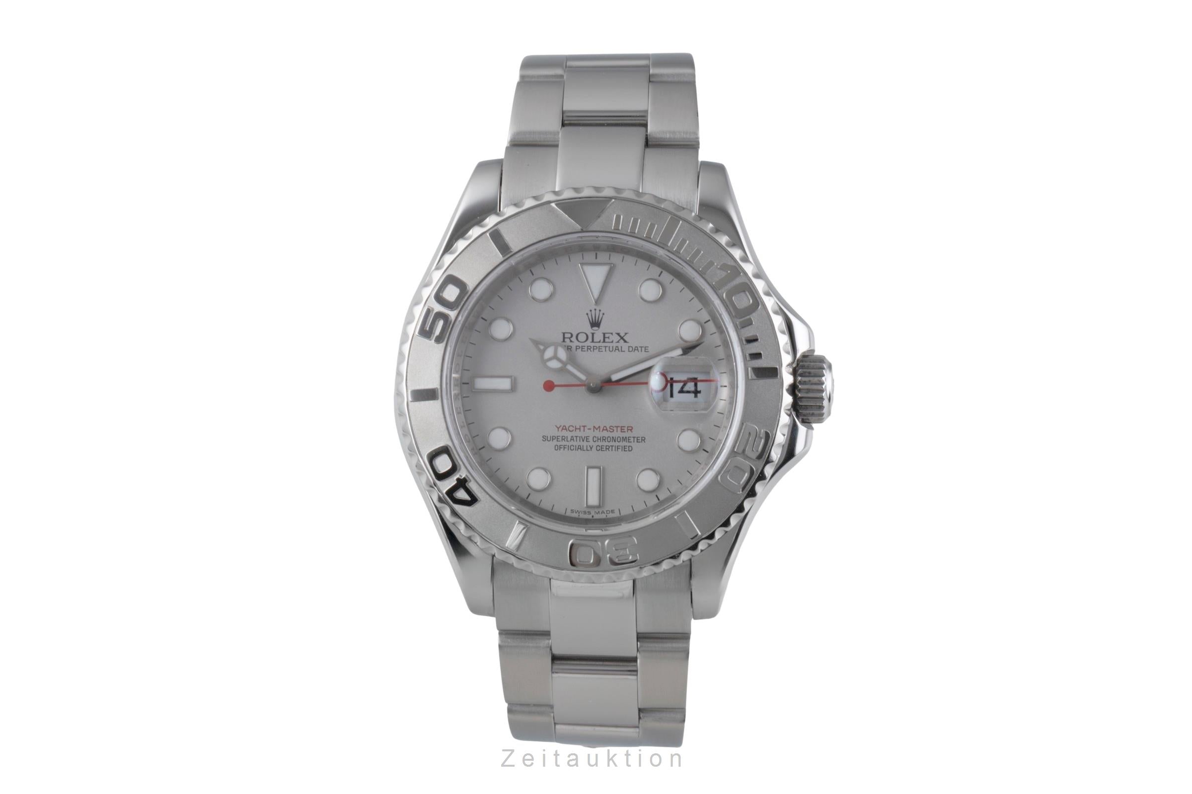 Rolex Yacht-Master acero / platino automático reloj para caballeros 16622  [2506805]
