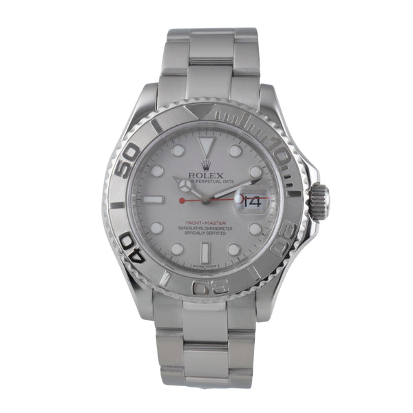 Rolex Yacht-Master acero / platino automático reloj para caballeros 16622  [2506805]