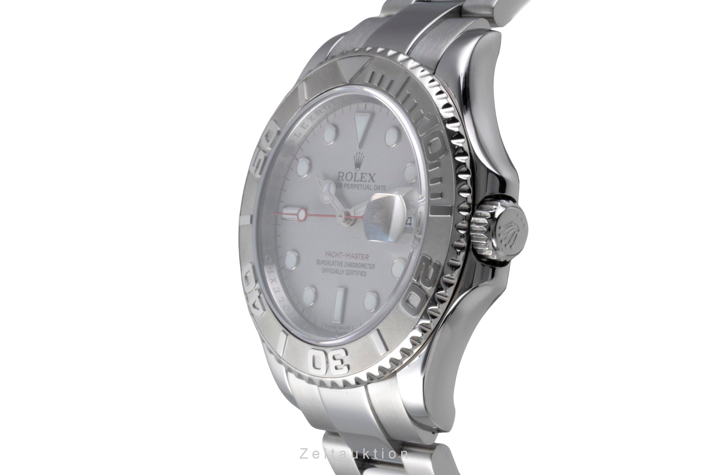 Rolex Yacht-Master acero / platino automático reloj para caballeros 16622  [2506805]
