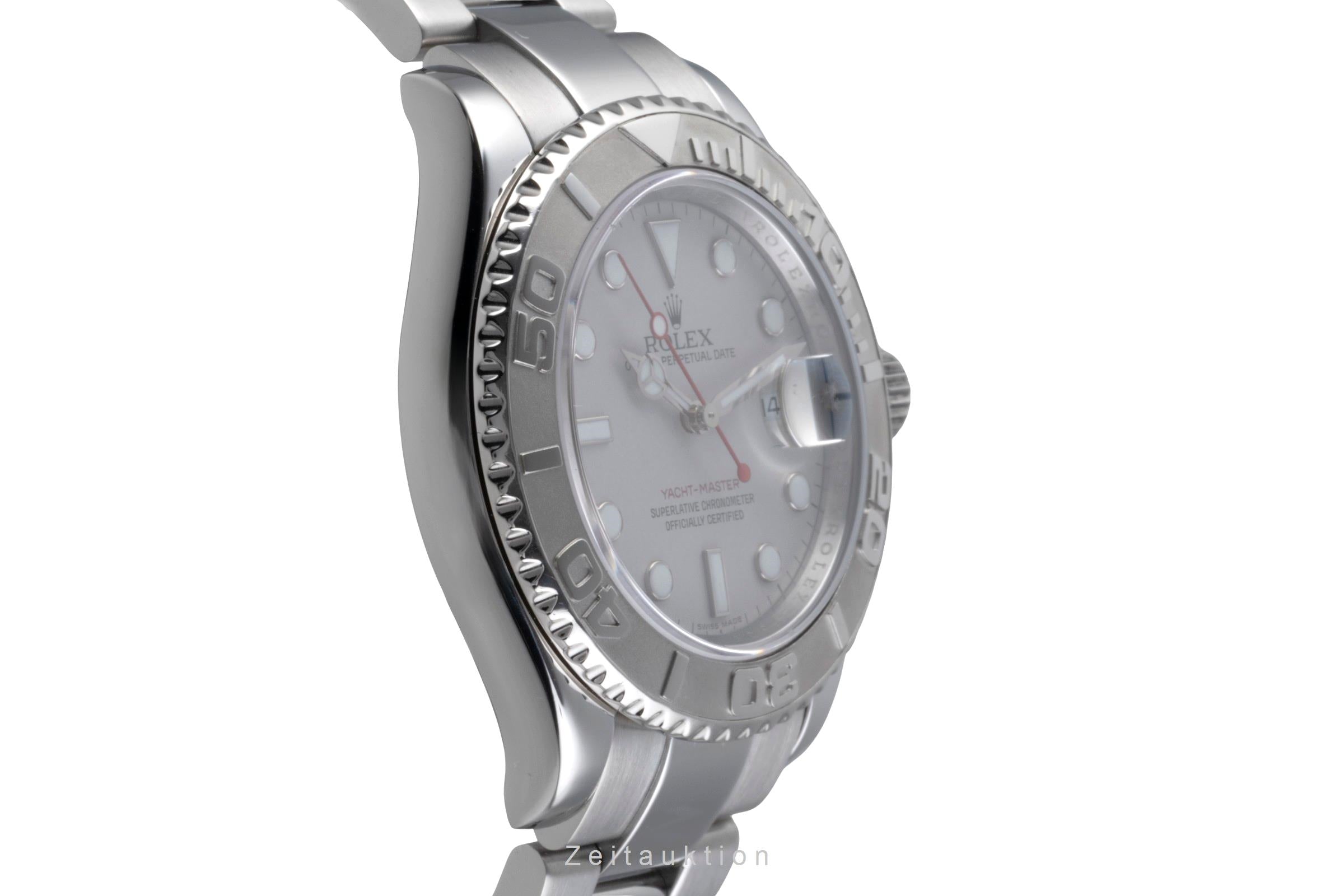 Rolex Yacht-Master acero / platino automático reloj para caballeros 16622  [2506805]
