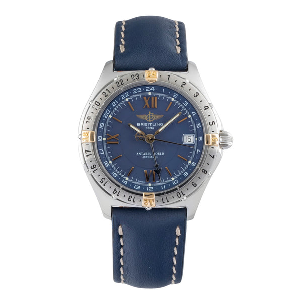 Breitling Antares steel / gold automatic men's watch B32047.1  [2506807]