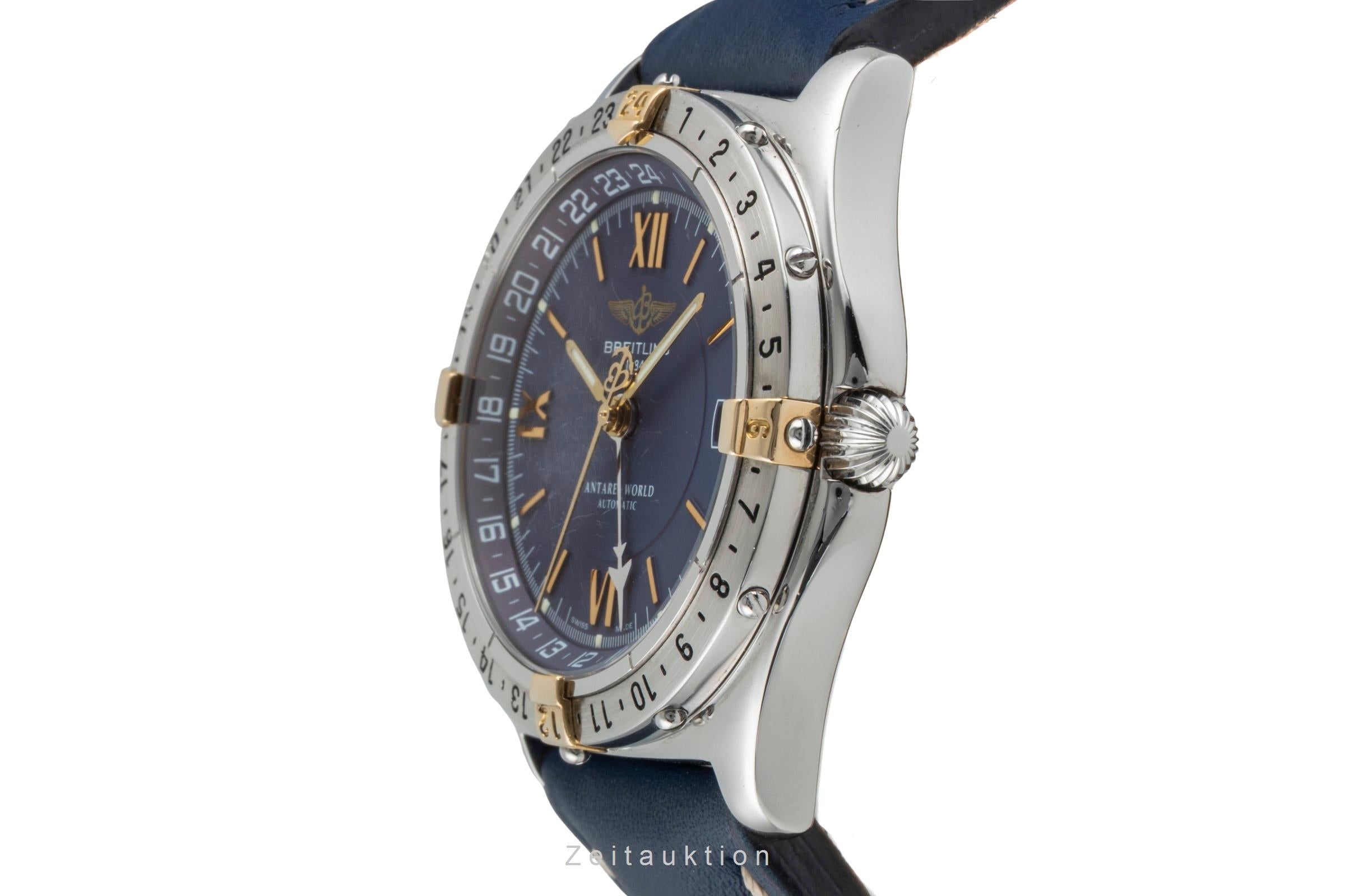 Breitling Antares steel / gold automatic men's watch B32047.1  [2506807]