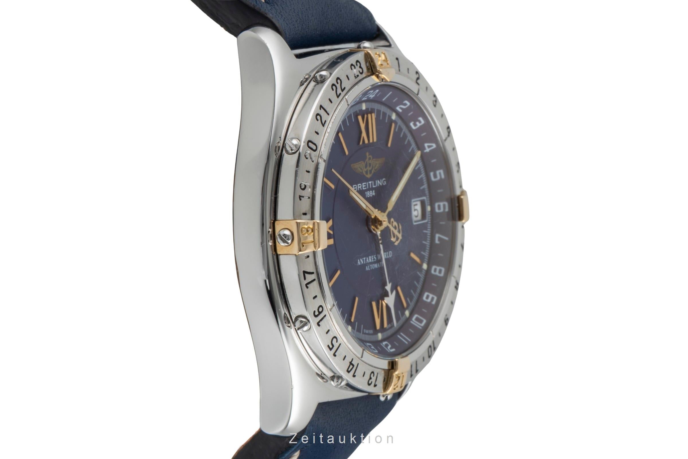 Breitling Antares steel / gold automatic men's watch B32047.1  [2506807]