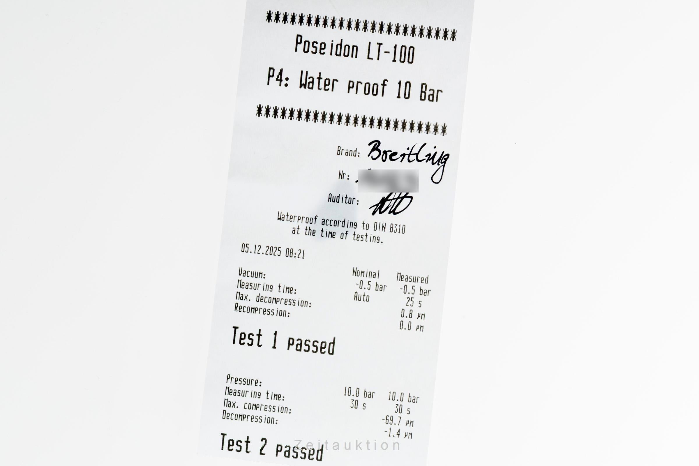 Breitling Antares steel / gold automatic men's watch B32047.1  [2506807]