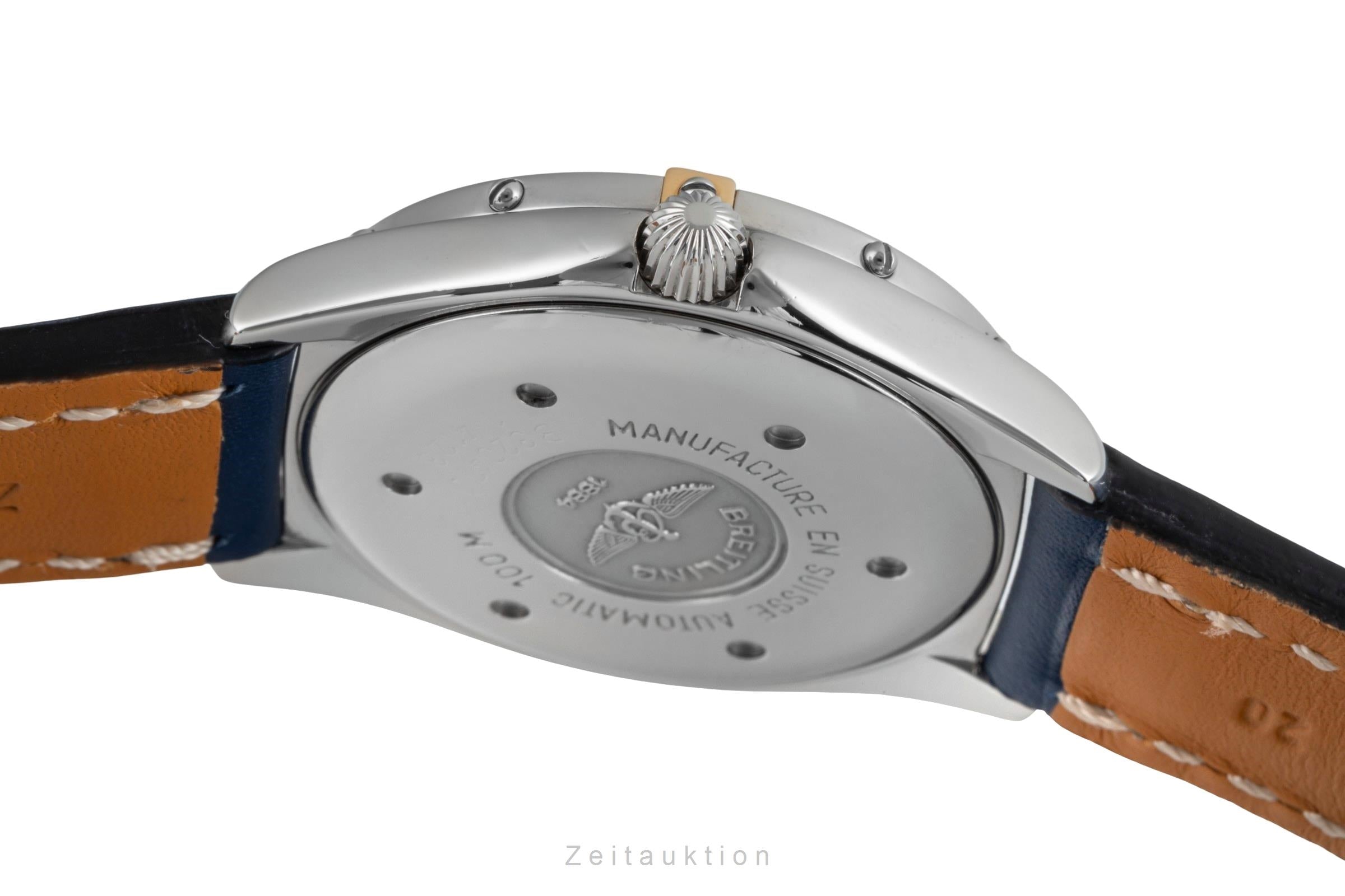 Breitling Antares steel / gold automatic men's watch B32047.1  [2506807]