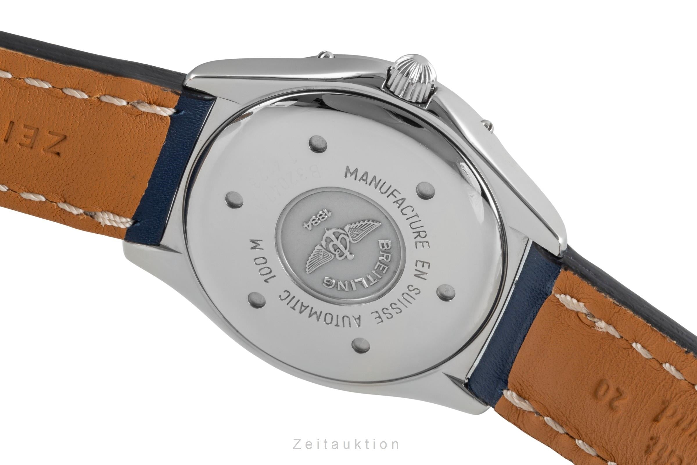 Breitling Antares steel / gold automatic men's watch B32047.1  [2506807]