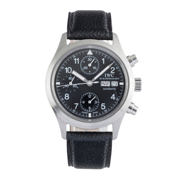 IWC Fliegerchronograph cronografo acciaio automatismo orologio da uomo IW370602  [2506808]