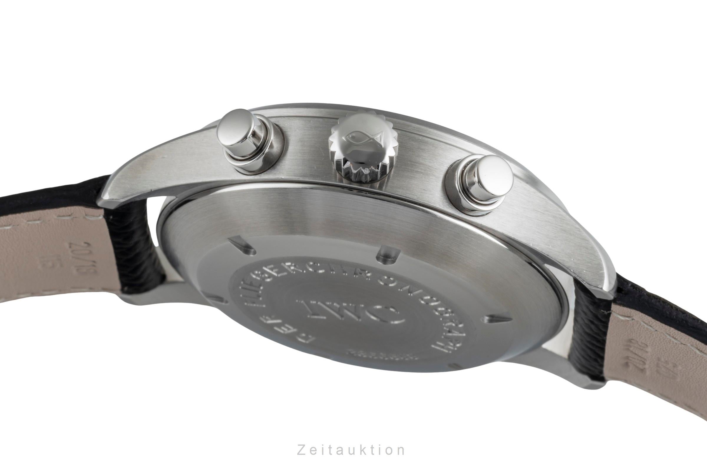 IWC Fliegerchronograph cronografo acciaio automatismo orologio da uomo IW370602  [2506808]