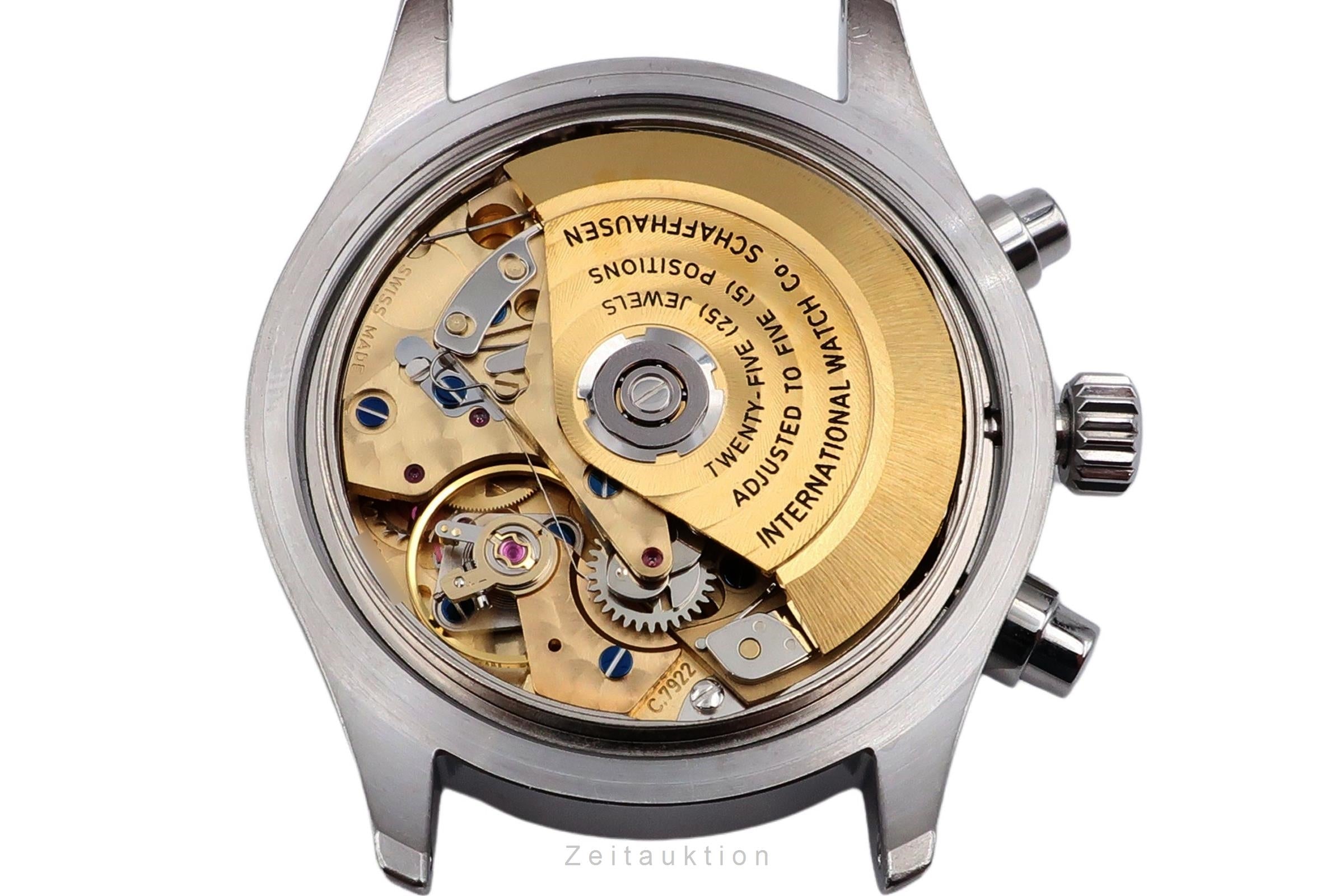 IWC Fliegerchronograph cronografo acciaio automatismo orologio da uomo IW370602  [2506808]