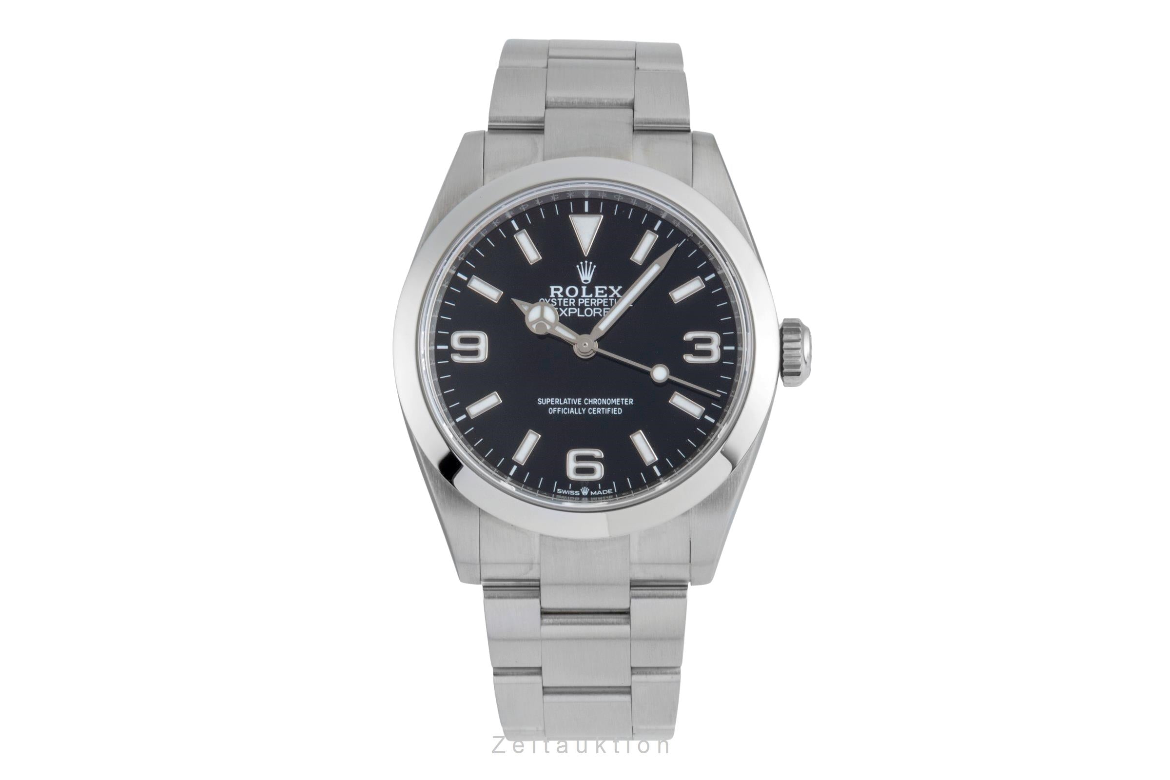 Rolex Oyster Perpetual steel automatic men's watch 224270  [2506811]