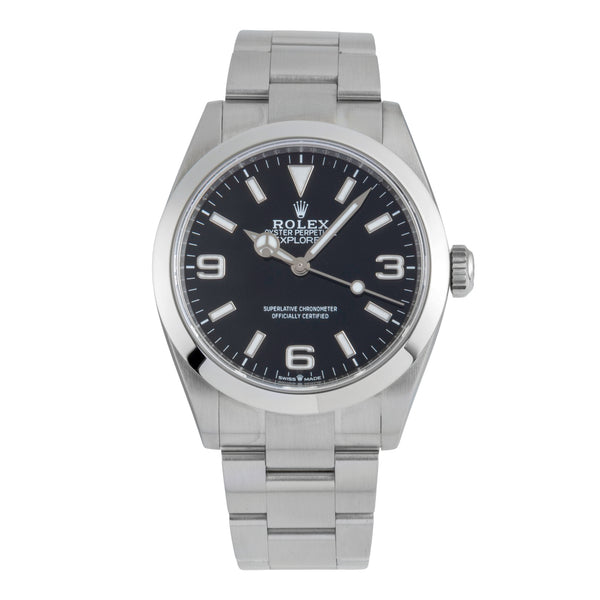 Rolex Oyster Perpetual steel automatic men's watch 224270  [2506811]