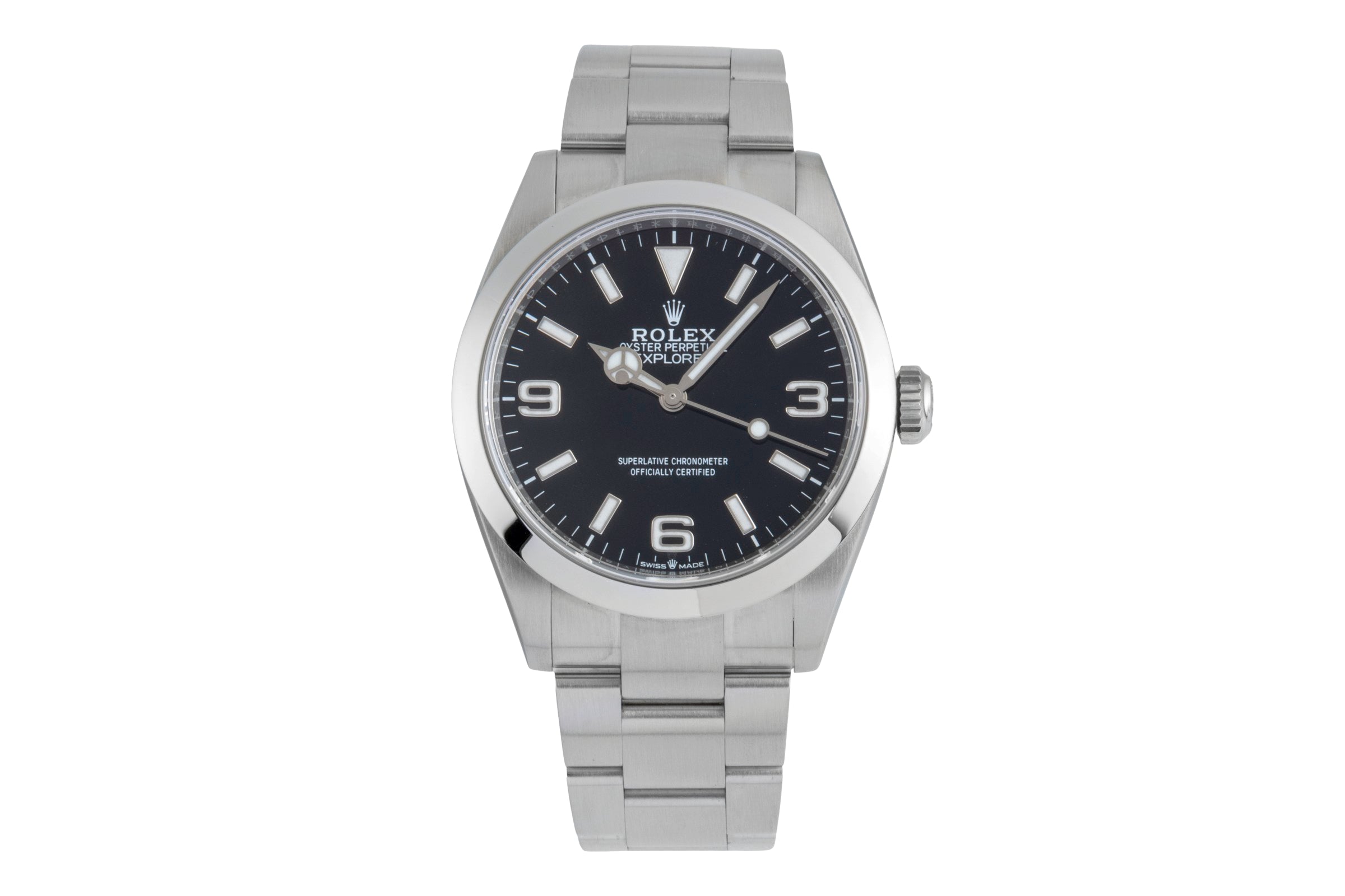 Rolex Oyster Perpetual steel automatic men's watch 224270  [2506811]