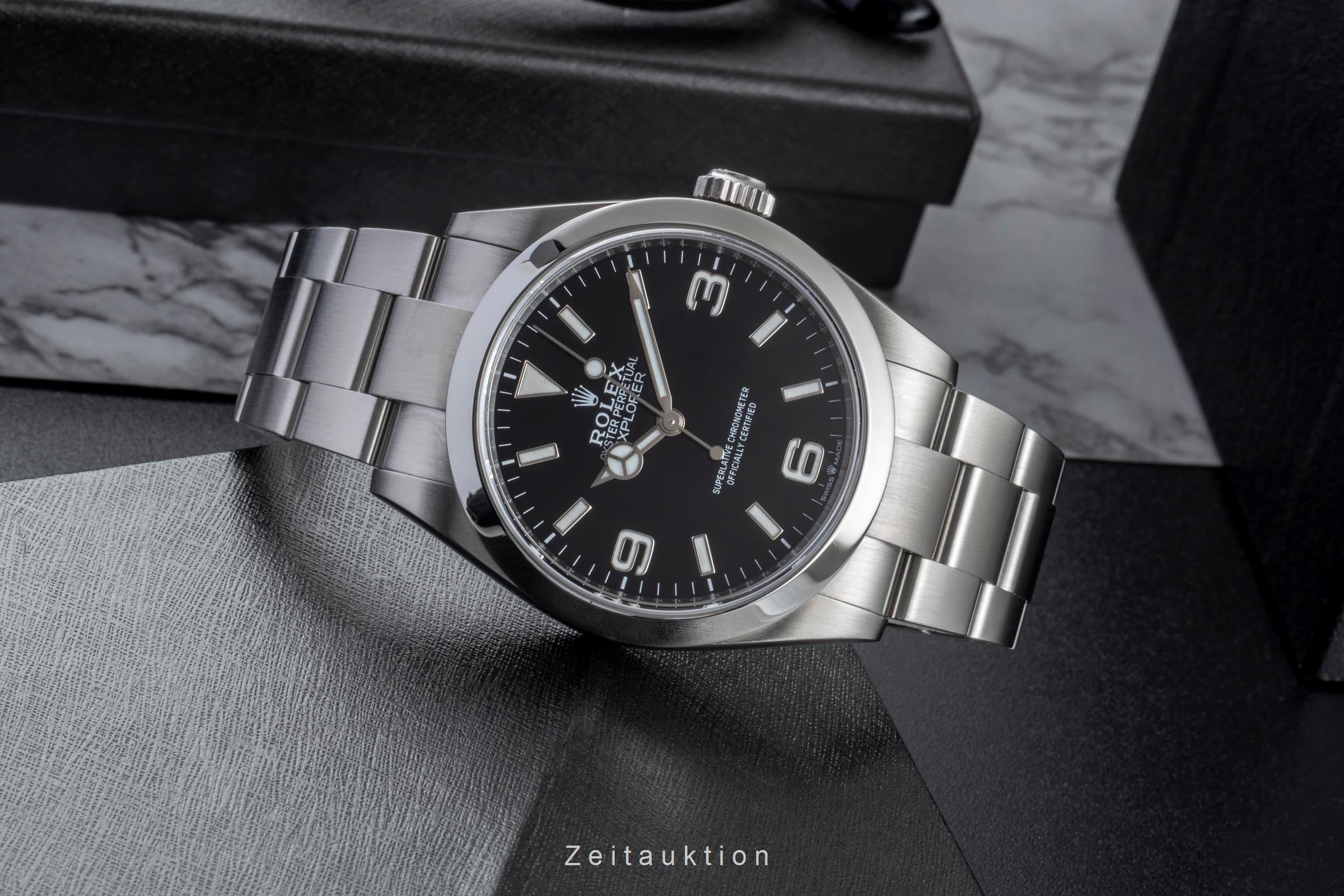 Rolex Oyster Perpetual steel automatic men's watch 224270  [2506811]