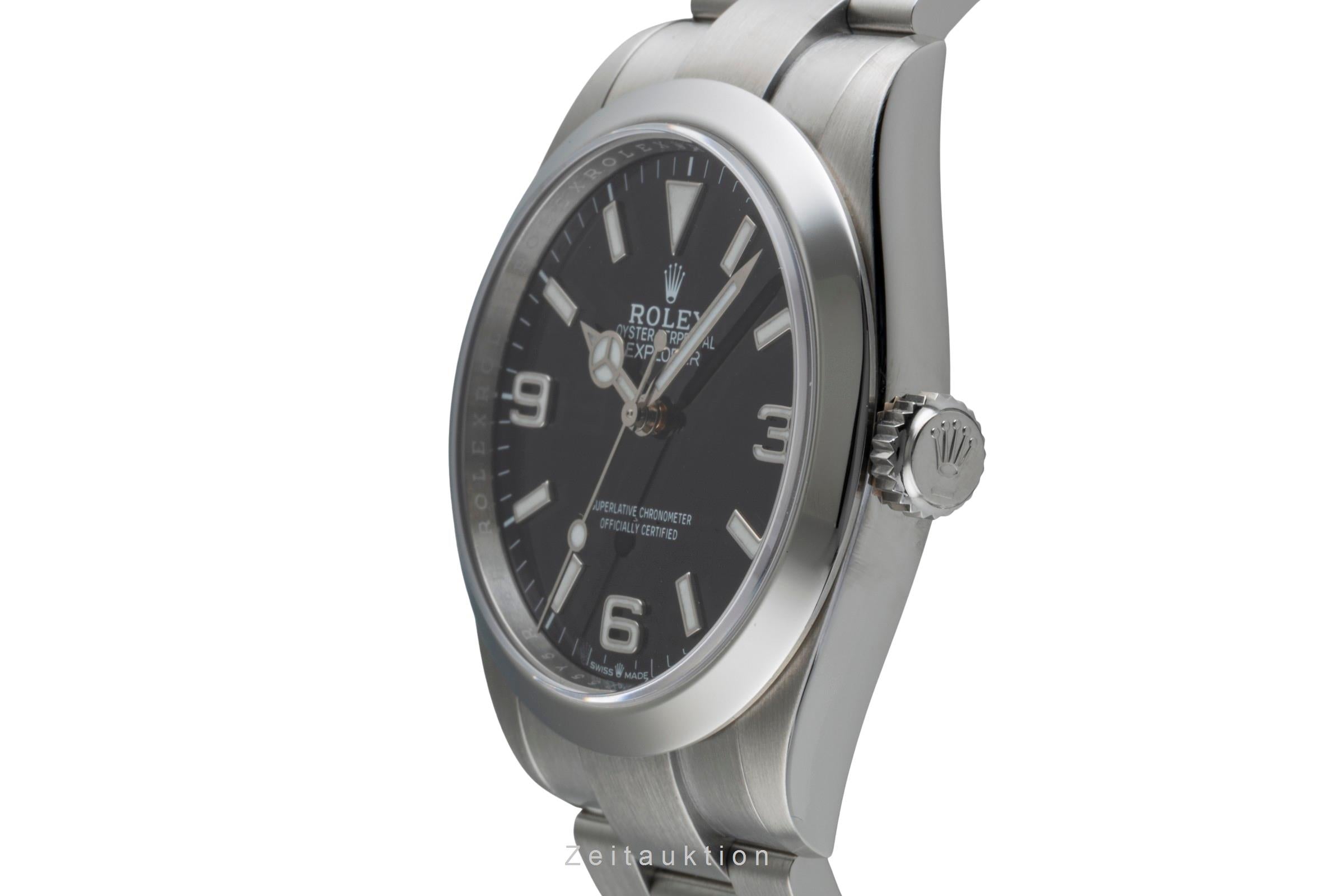 Rolex Oyster Perpetual steel automatic men's watch 224270  [2506811]