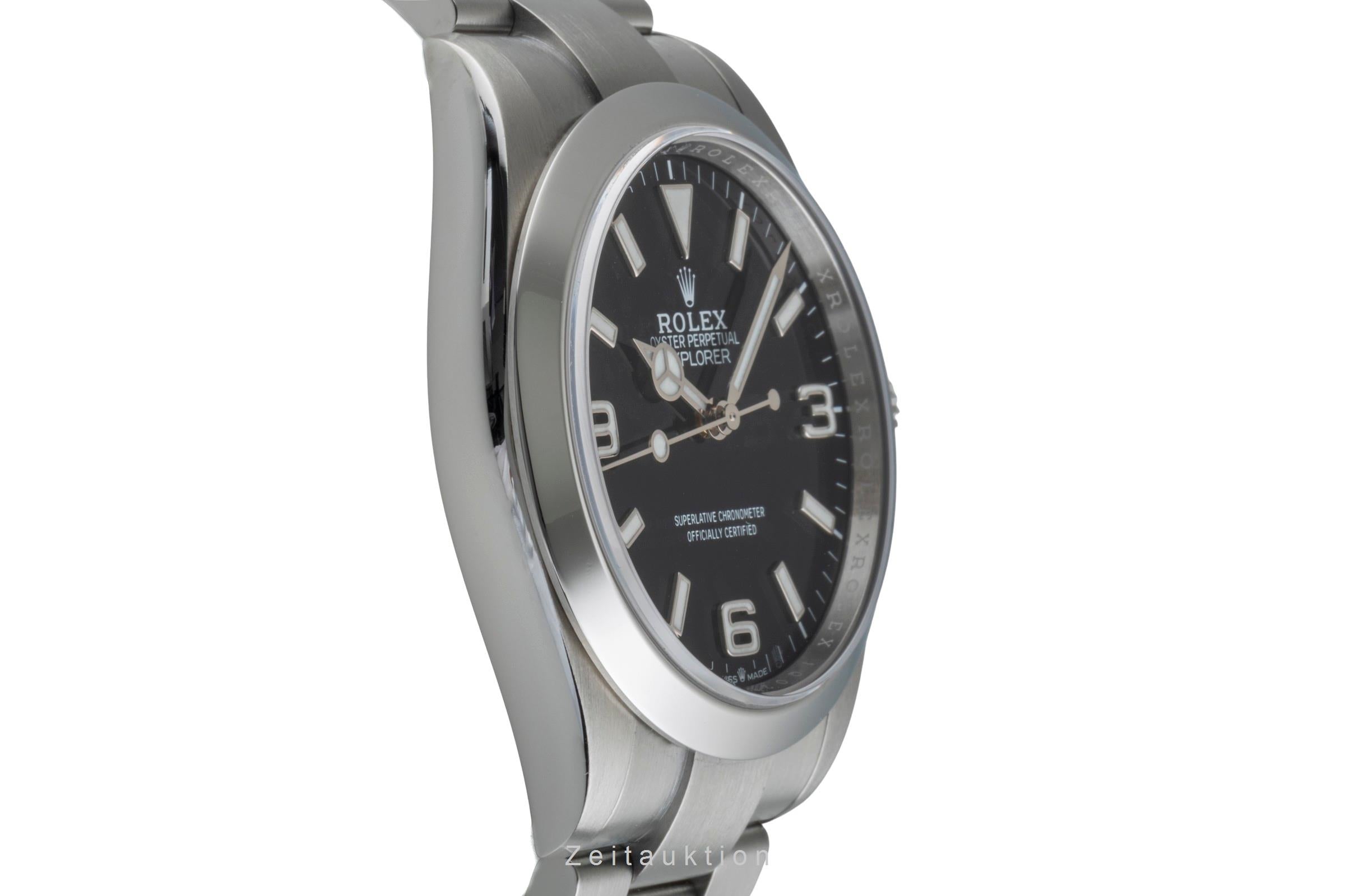 Rolex Oyster Perpetual steel automatic men's watch 224270  [2506811]