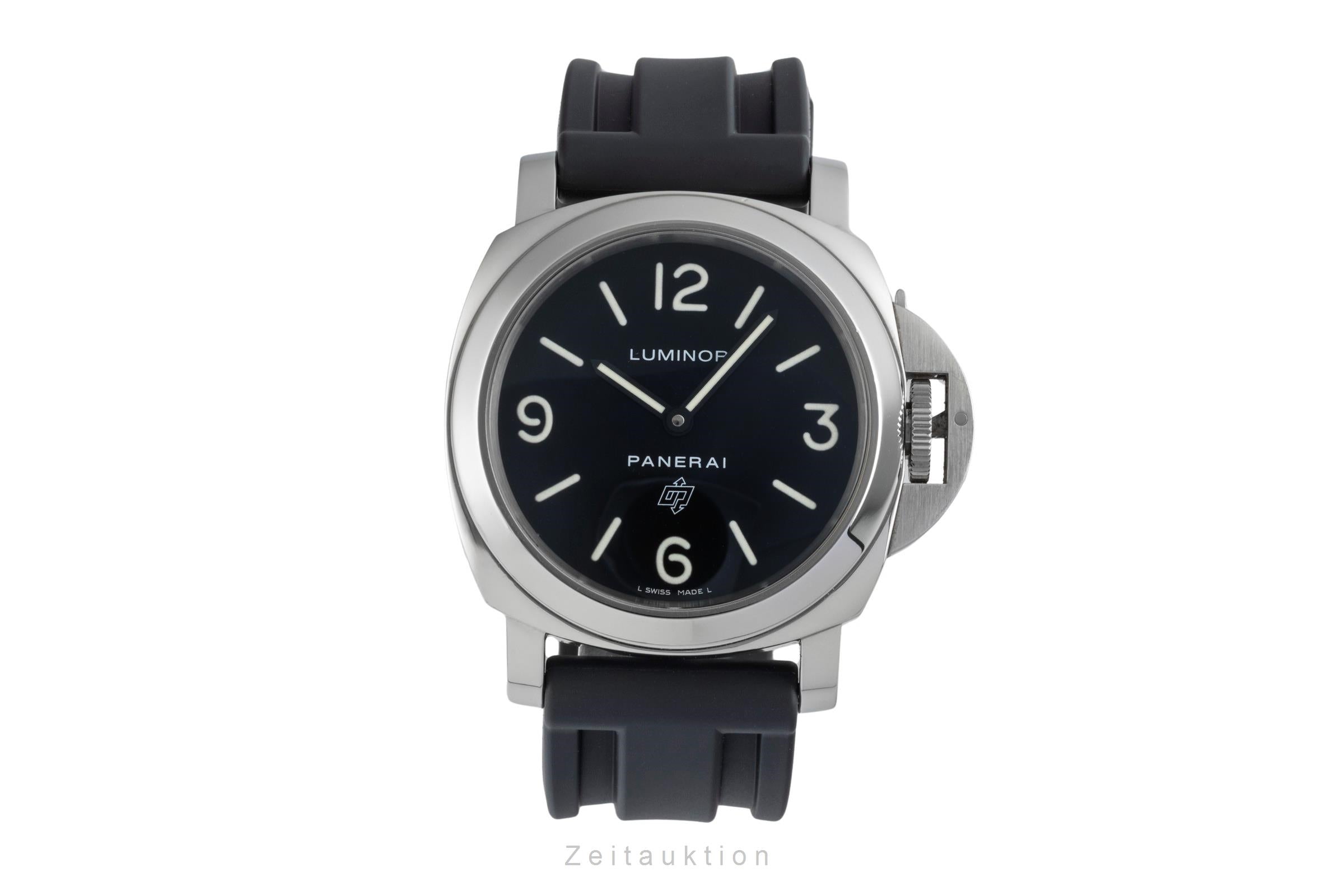 Panerai Luminor  acero cuerda manual reloj para caballeros PAM00000  [2506813]