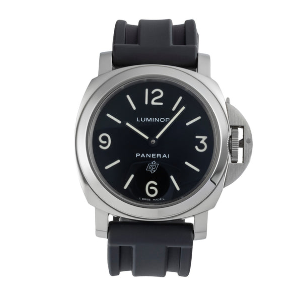 Panerai Luminor  acero cuerda manual reloj para caballeros PAM00000  [2506813]