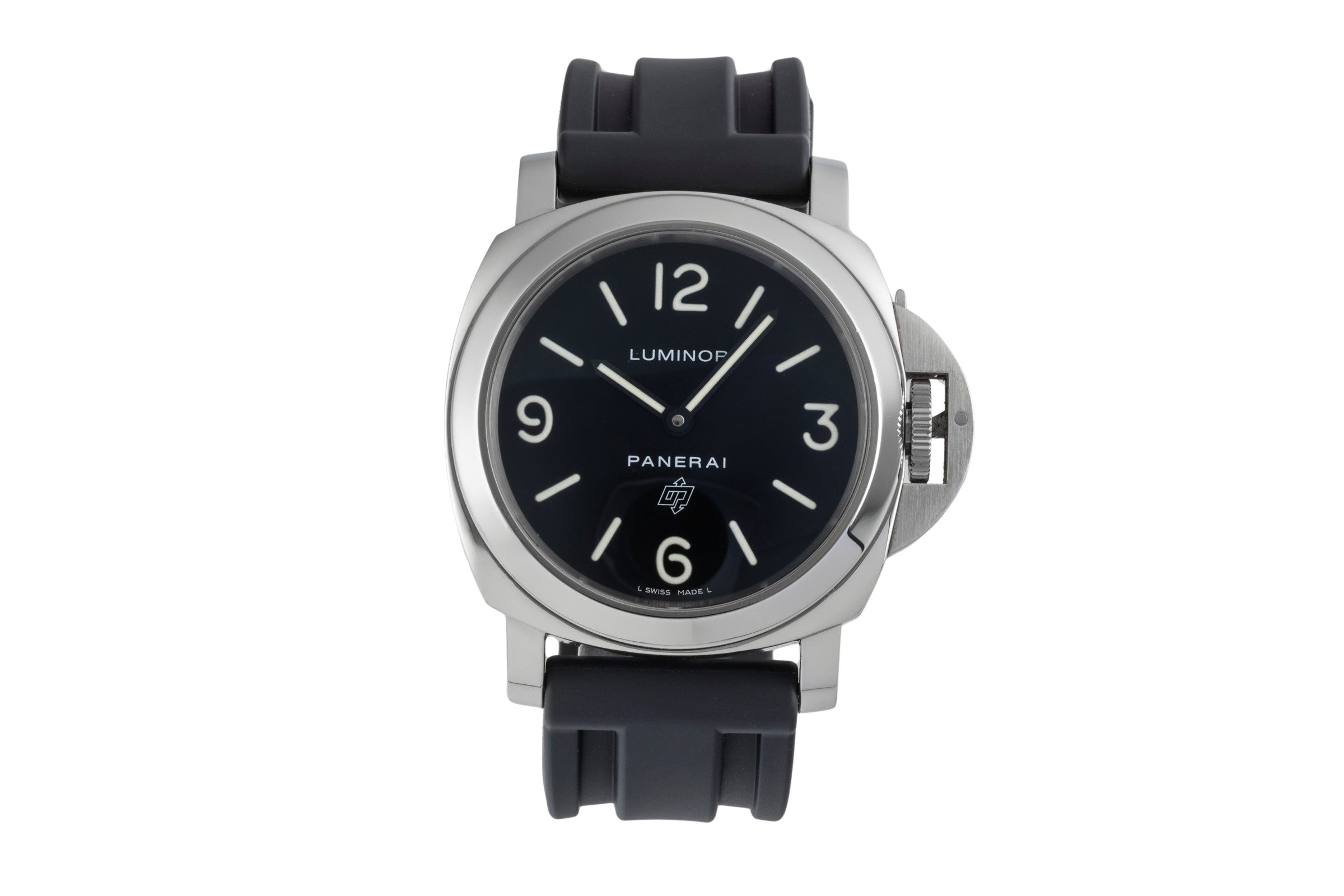 Panerai Luminor  steel manual winding men's watch PAM00000  [2506813]