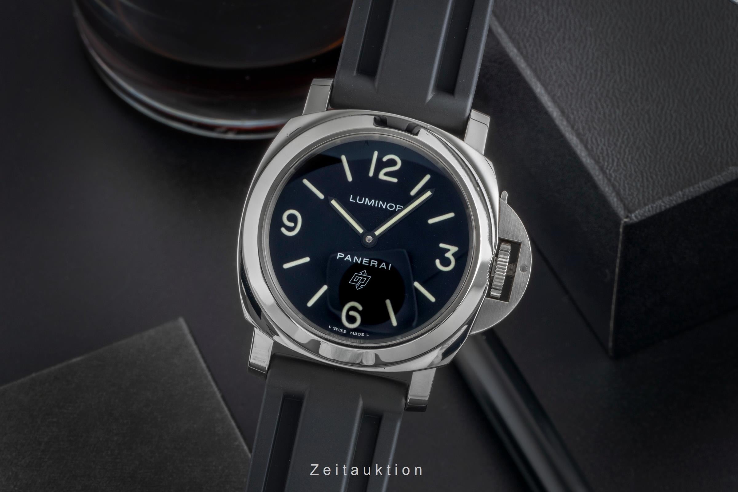 Panerai Luminor  steel manual winding men's watch PAM00000  [2506813]