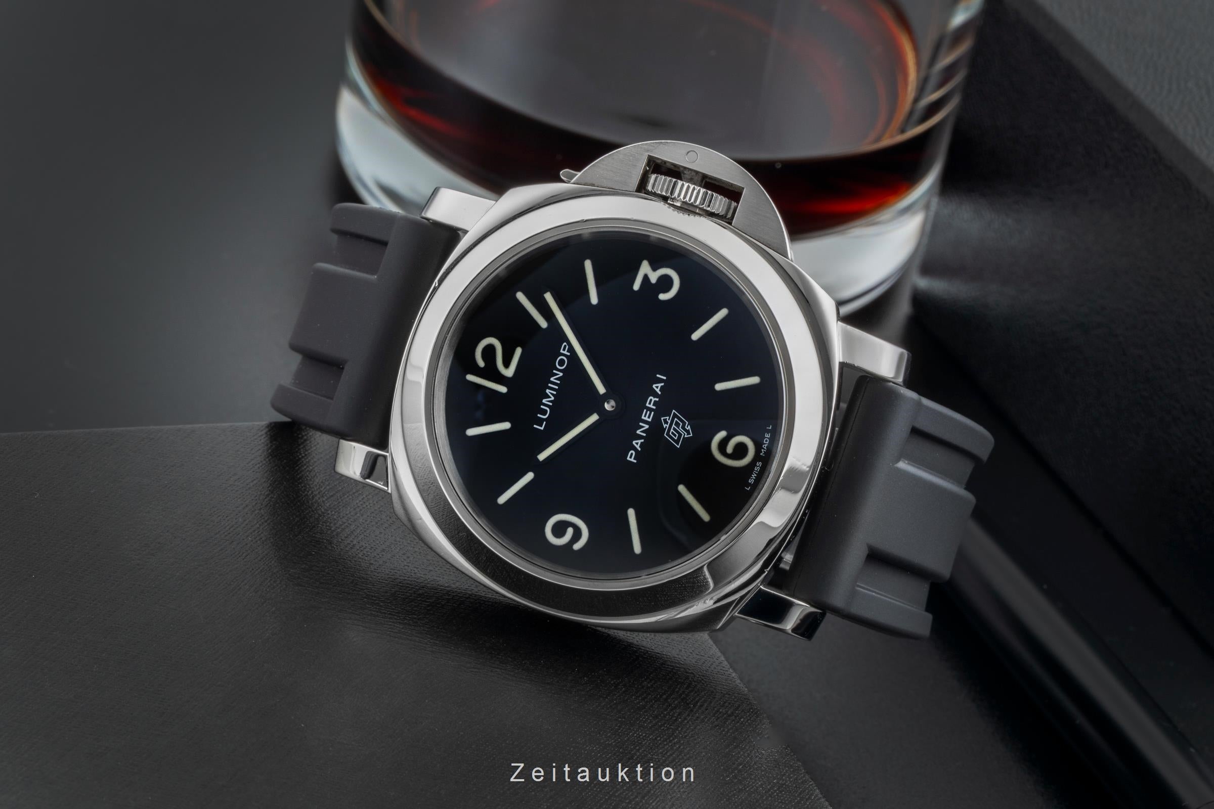 Panerai Luminor  acero cuerda manual reloj para caballeros PAM00000  [2506813]