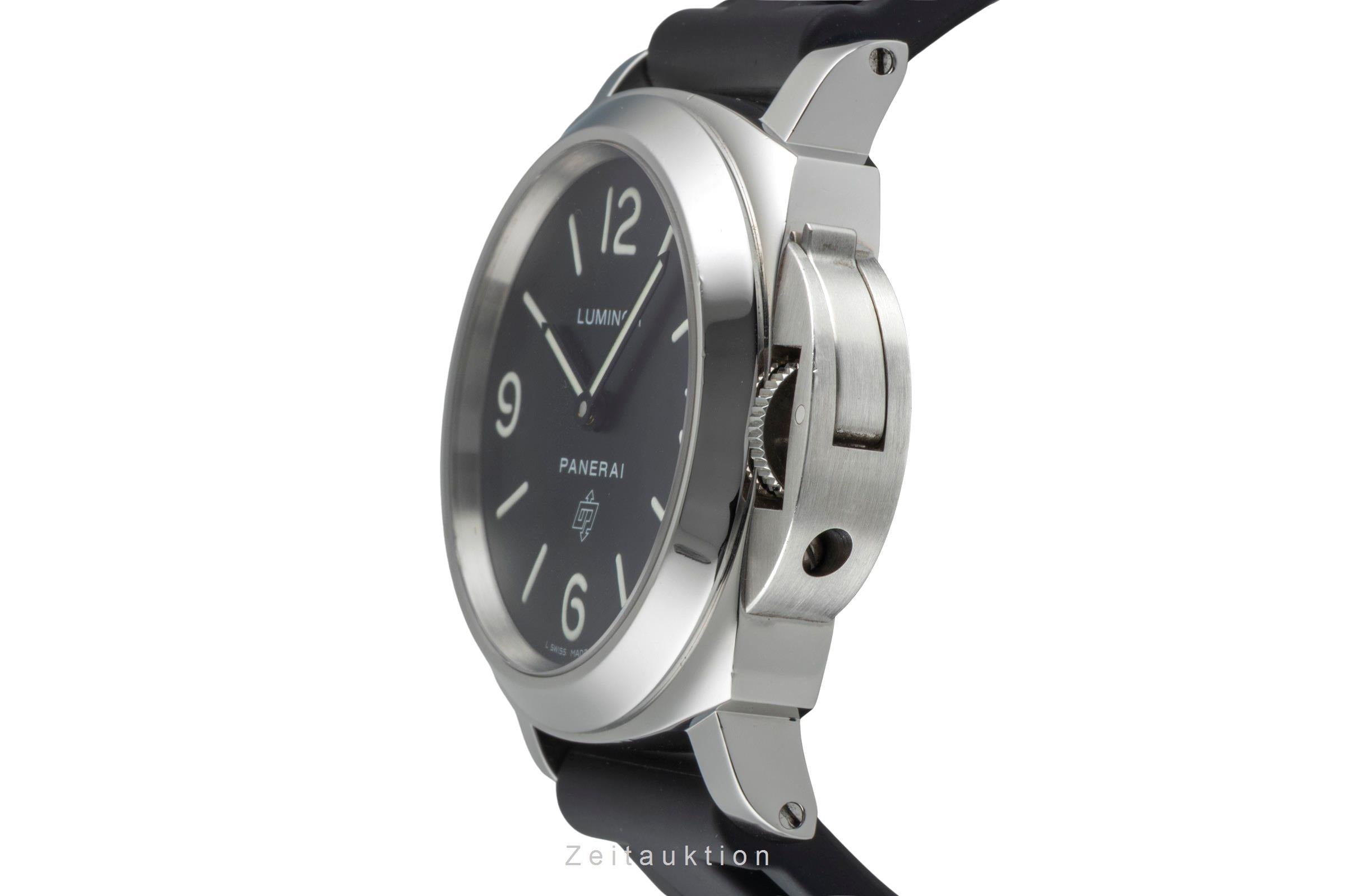 Panerai Luminor  acero cuerda manual reloj para caballeros PAM00000  [2506813]