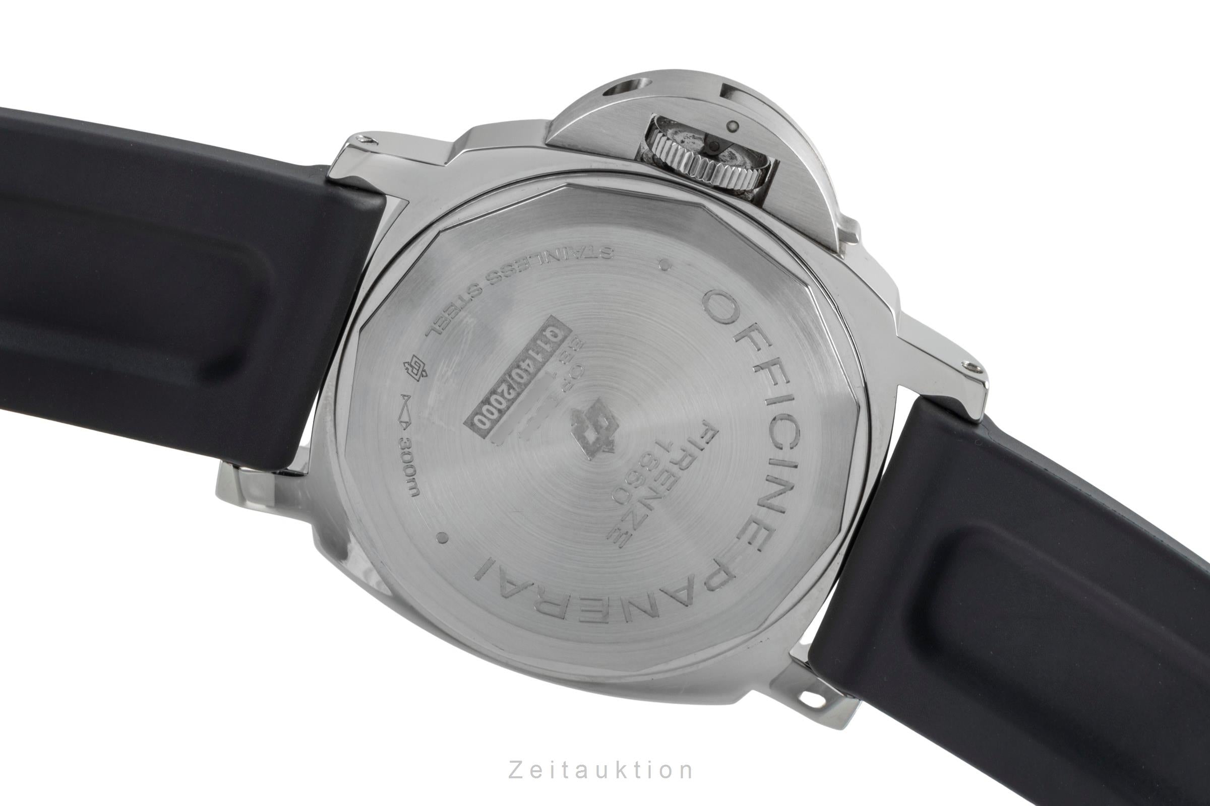 Panerai Luminor  acero cuerda manual reloj para caballeros PAM00000  [2506813]