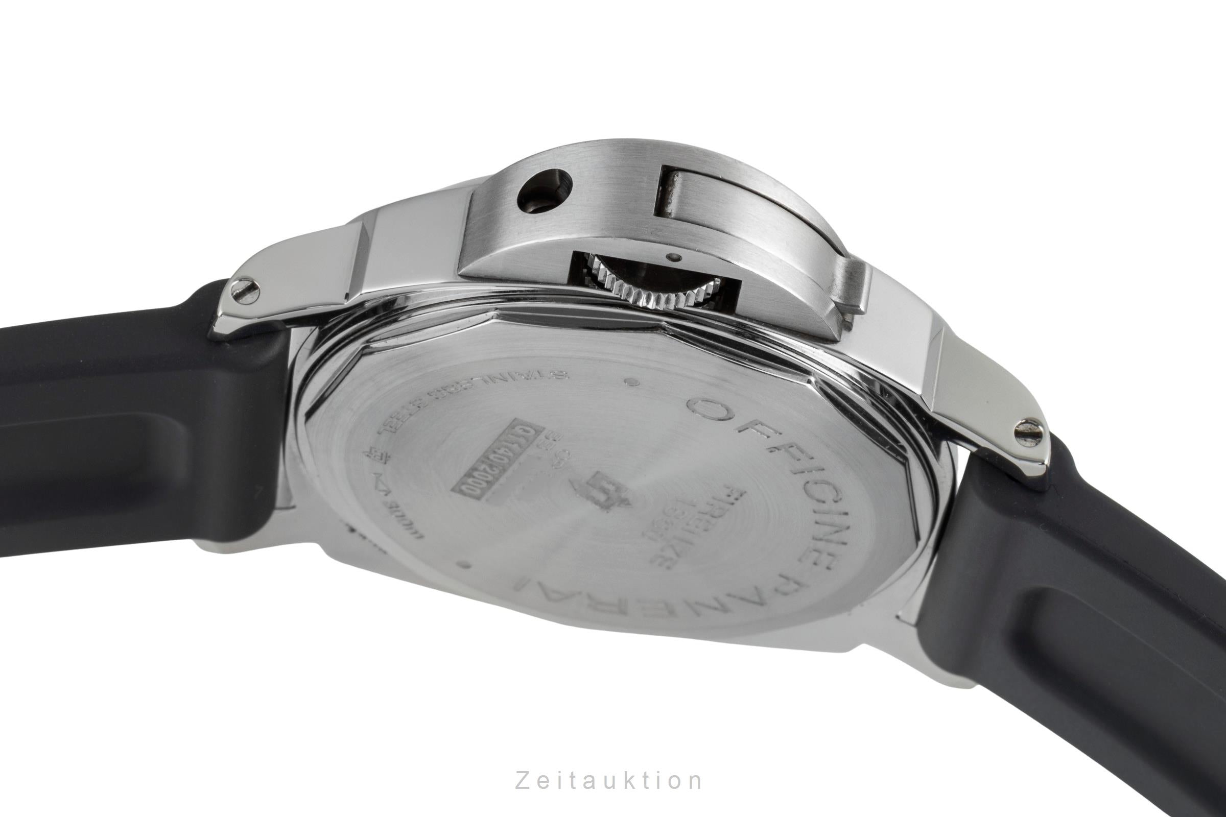 Panerai Luminor  acero cuerda manual reloj para caballeros PAM00000  [2506813]