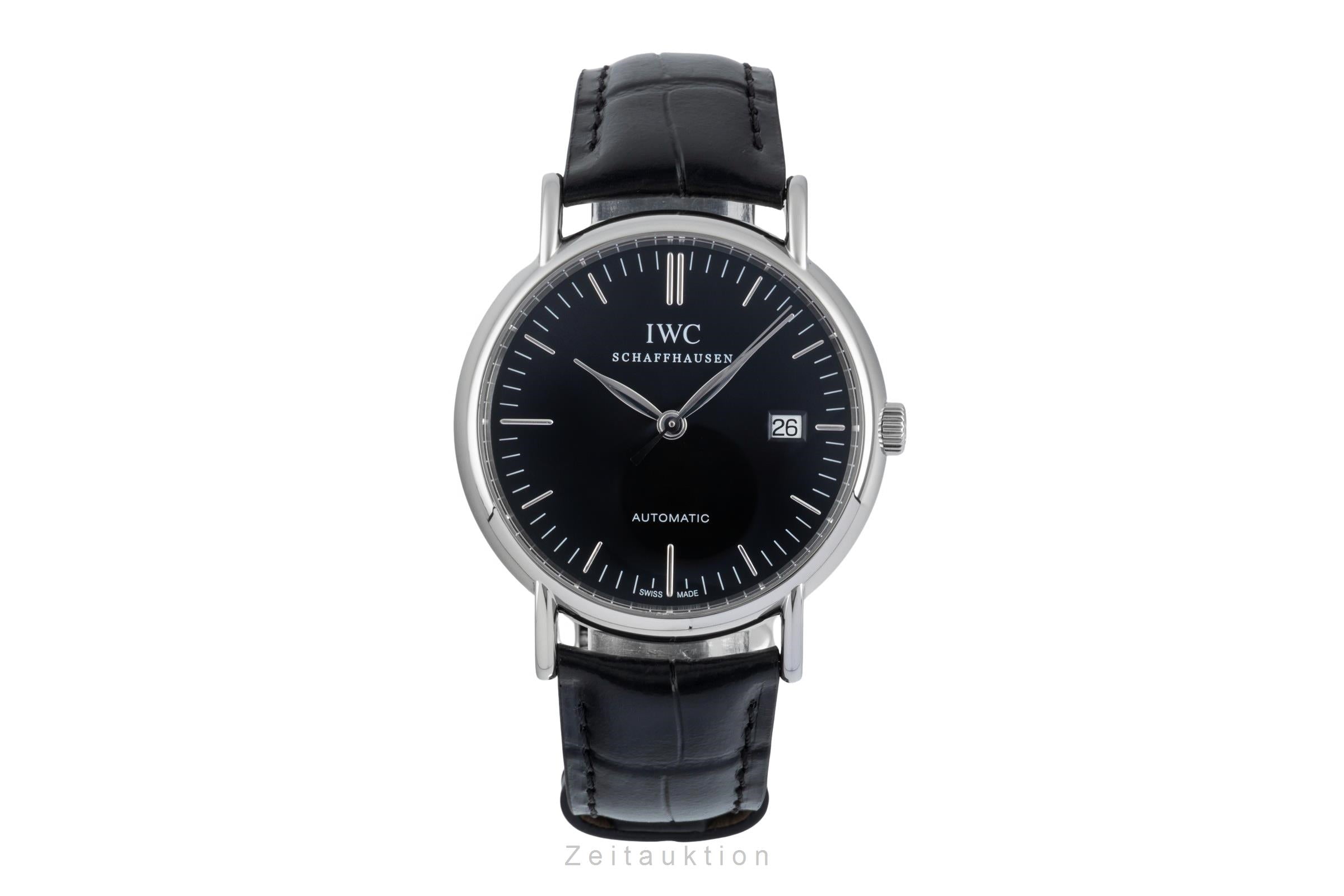 IWC Schaffhausen Portofino Automatic Edelstahl Ref. IW356305 VP: 5700,- € [2506816]