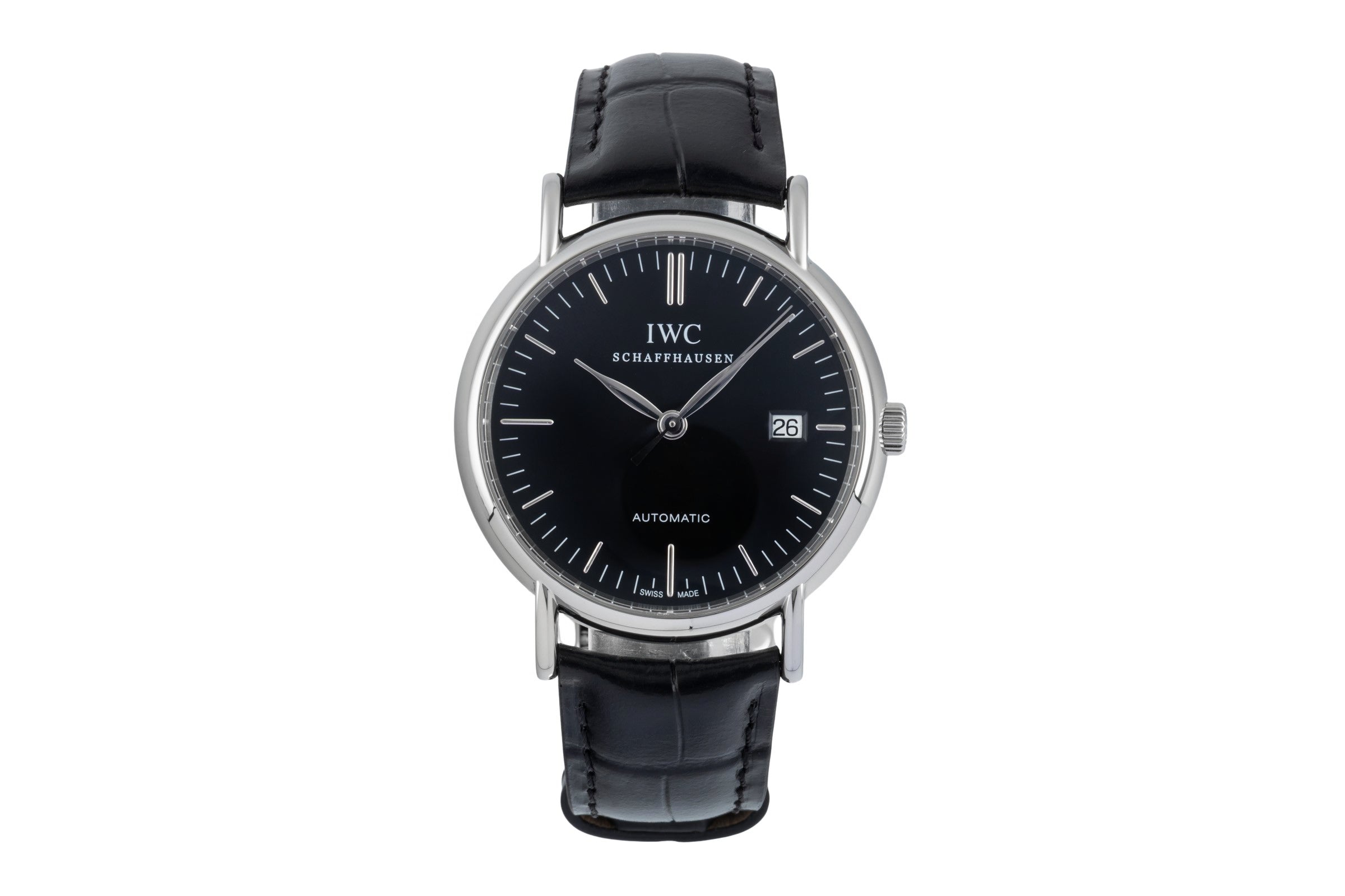 IWC Schaffhausen Portofino Automatic Edelstahl Ref. IW356305 VP: 5700,- € [2506816]