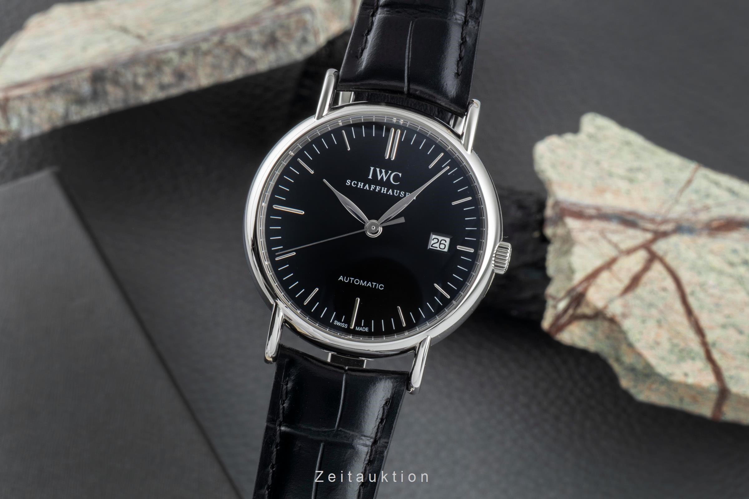 IWC Schaffhausen Portofino Automatic Edelstahl Ref. IW356305 VP: 5700,- € [2506816]