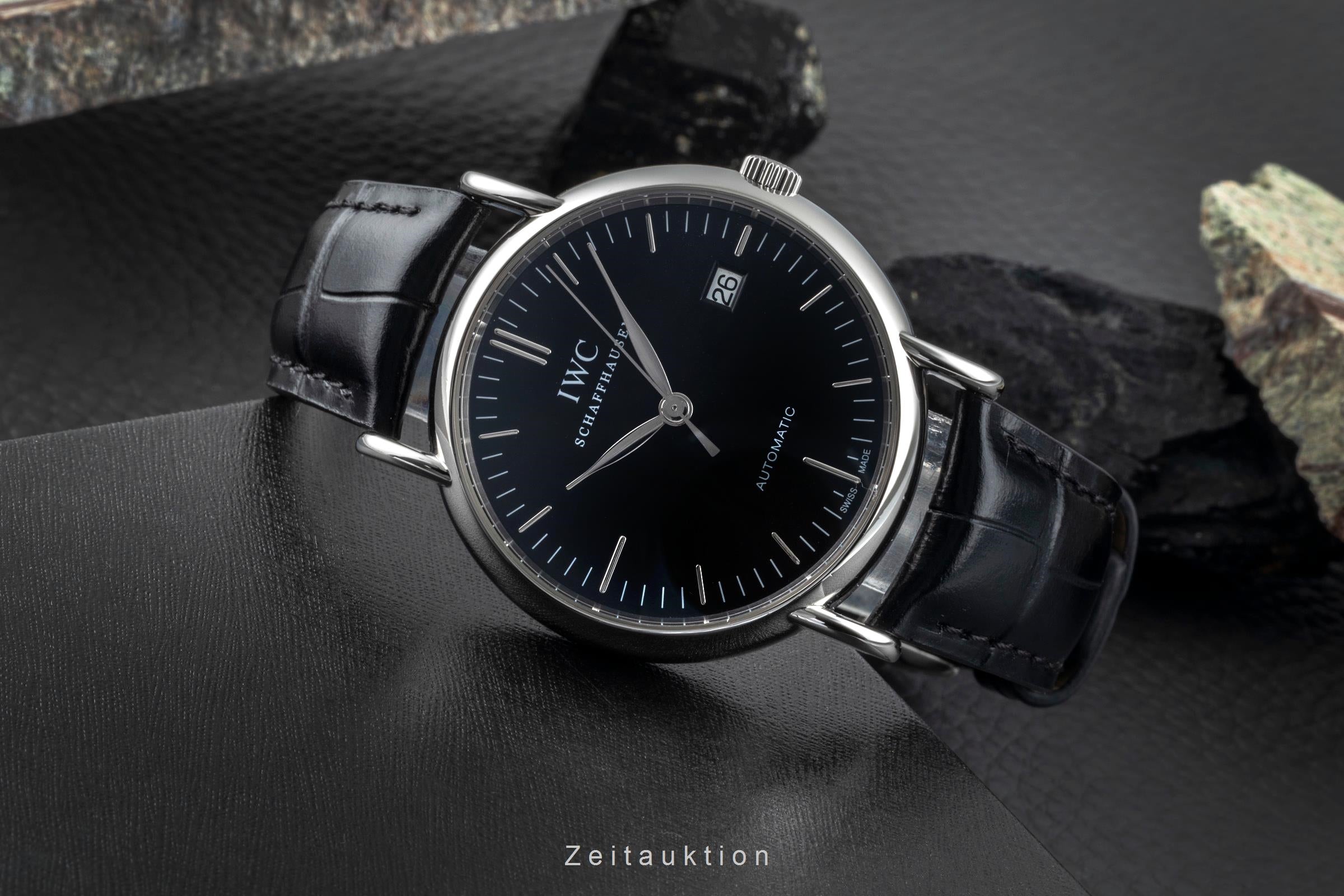 IWC Schaffhausen Portofino Automatic Edelstahl Ref. IW356305 VP: 5700,- € [2506816]