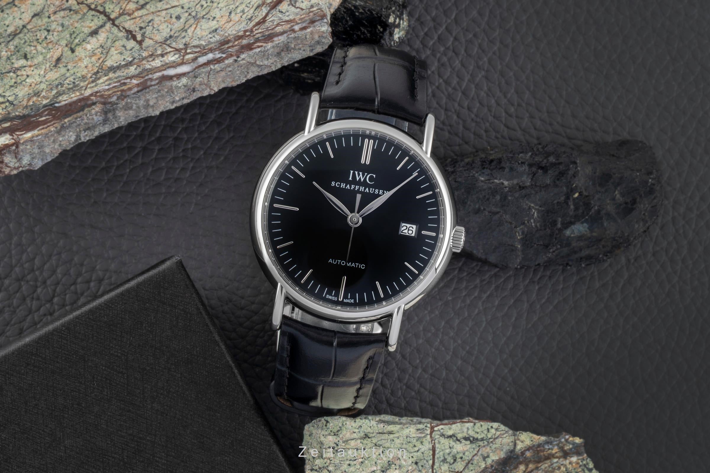 IWC Schaffhausen Portofino Automatic Edelstahl Ref. IW356305 VP: 5700,- € [2506816]